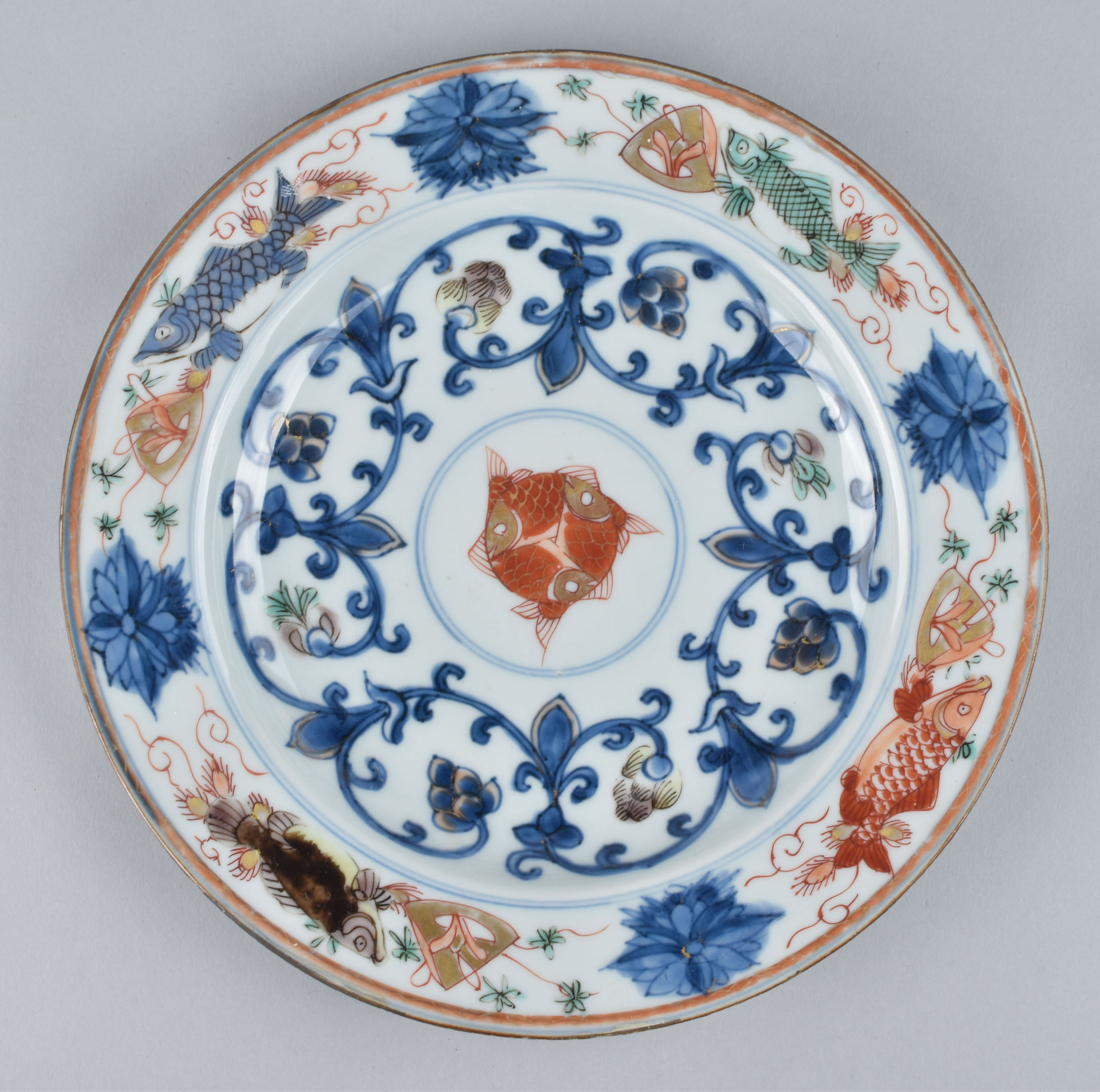 Porcelaine Kangxi (1662-1722), Chine Porcelaine Kangxi (1662-1722), Chine