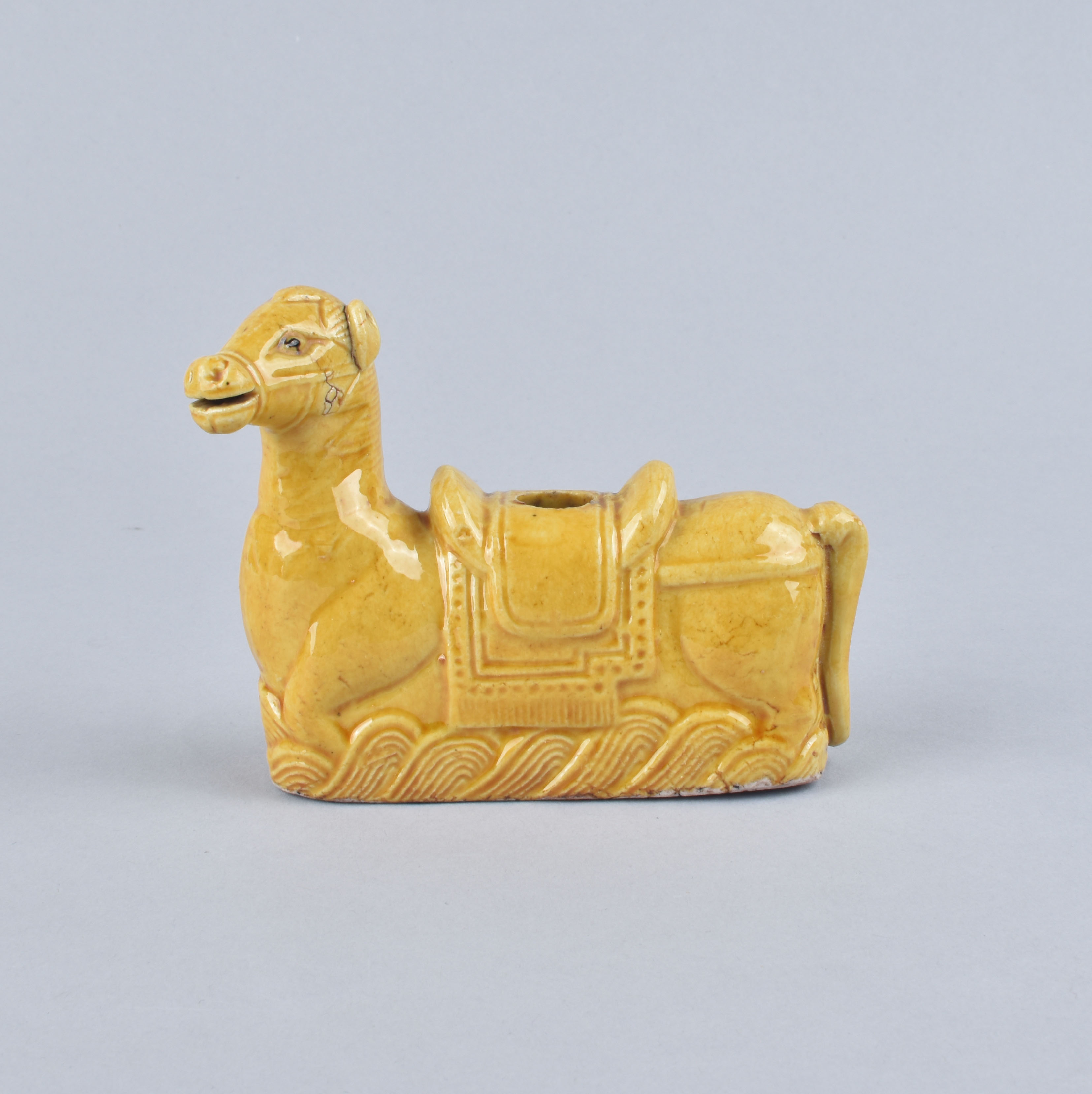 Porcelaine (biscuit) Kangxi (1662-1722), Chine Porcelaine (biscuit) Kangxi (1662-1722), Chine
