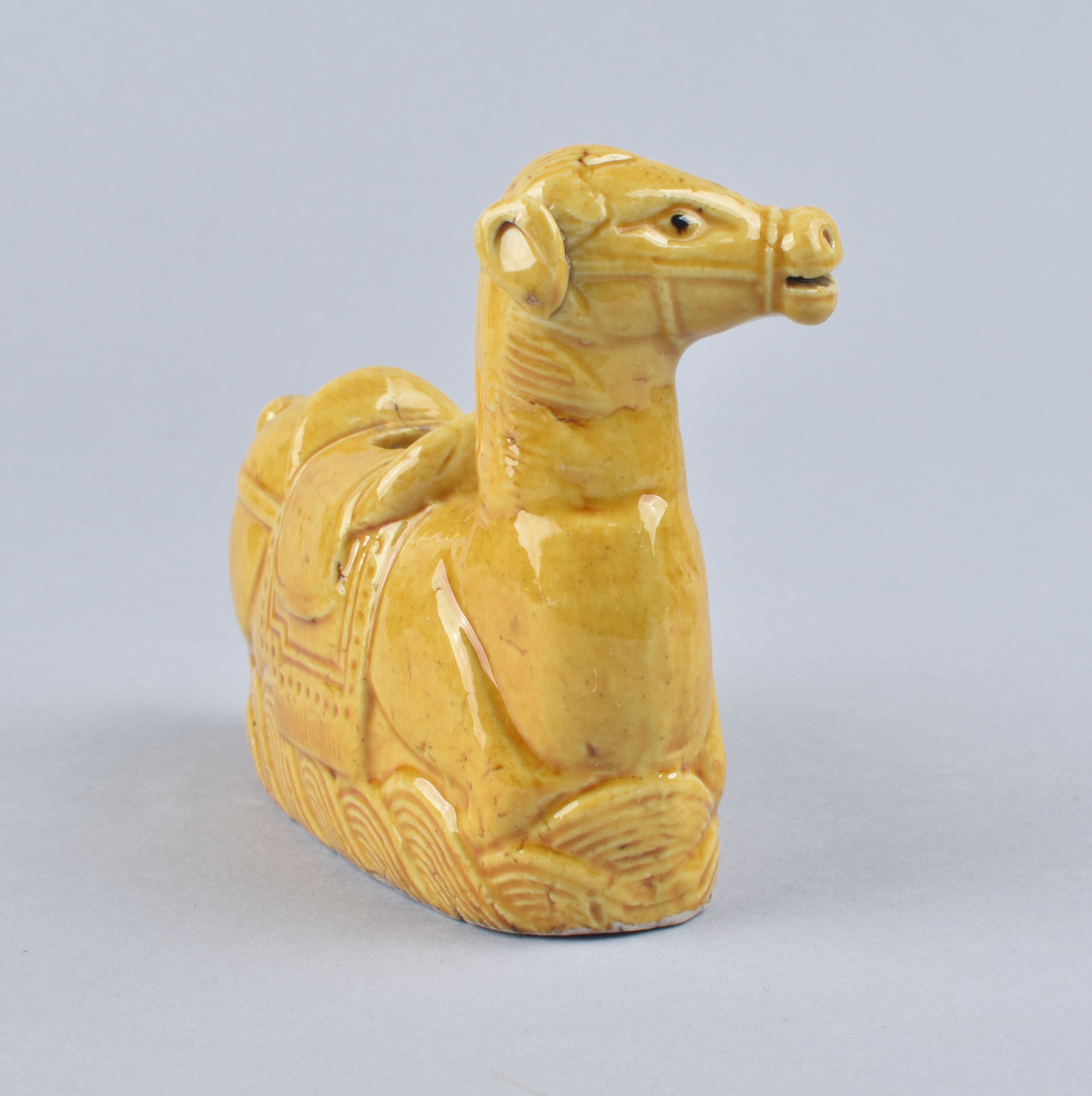 Porcelaine (biscuit) Kangxi (1662-1722), Chine Porcelaine (biscuit) Kangxi (1662-1722), Chine