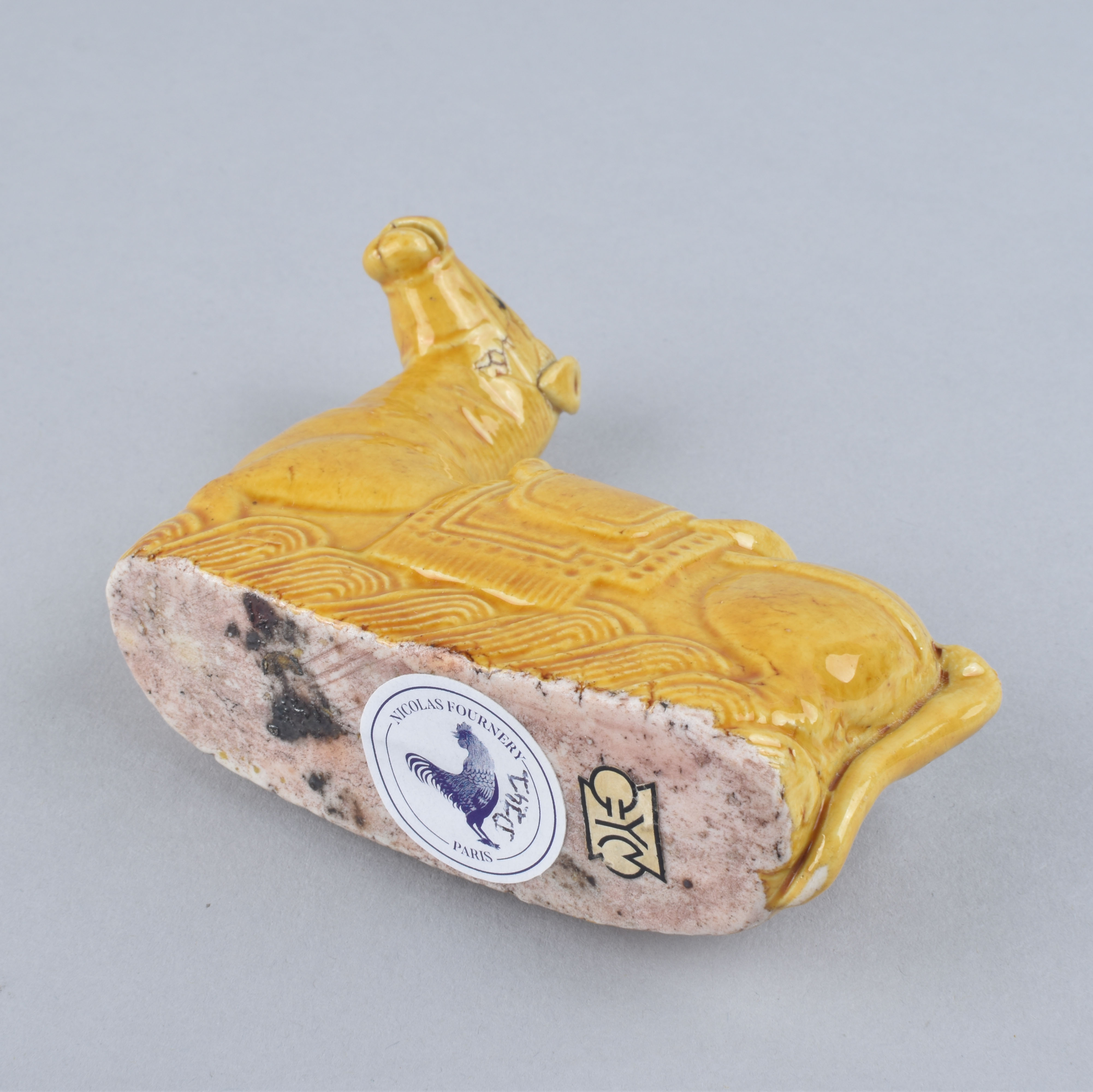 Porcelaine (biscuit) Kangxi (1662-1722), Chine Porcelaine (biscuit) Kangxi (1662-1722), Chine