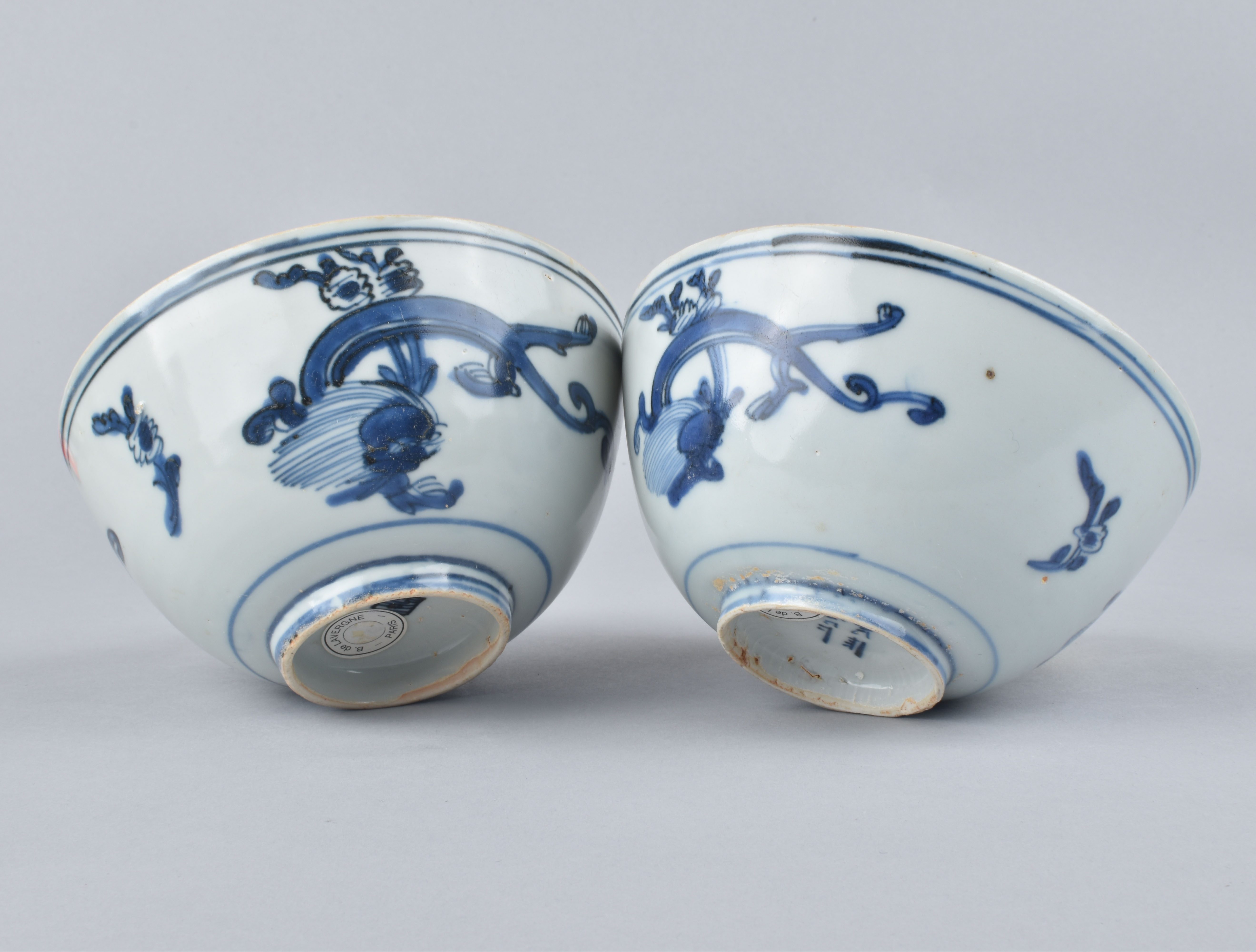 Porcelaine Tianqi (1621-1627), Chine