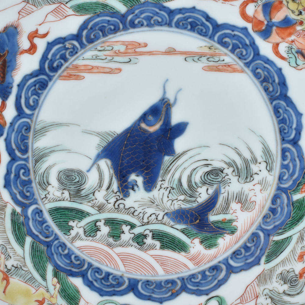 Famille verte Porcelaine Kangxi (1662-1722), Chine Famille verte Porcelaine Kangxi (1662-1722), Chine