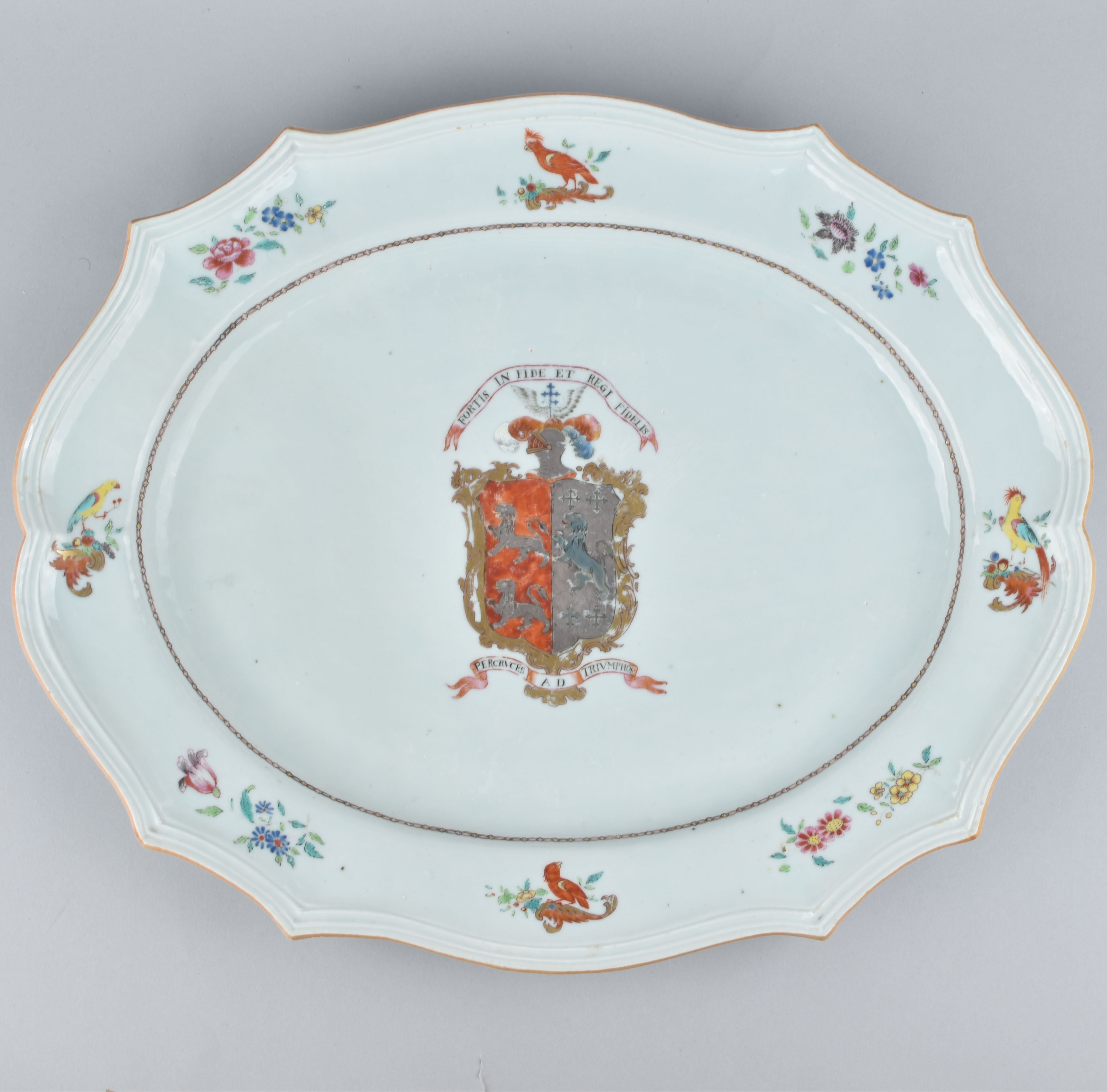 Porcelaine Qianlong (1736-1795), Chine