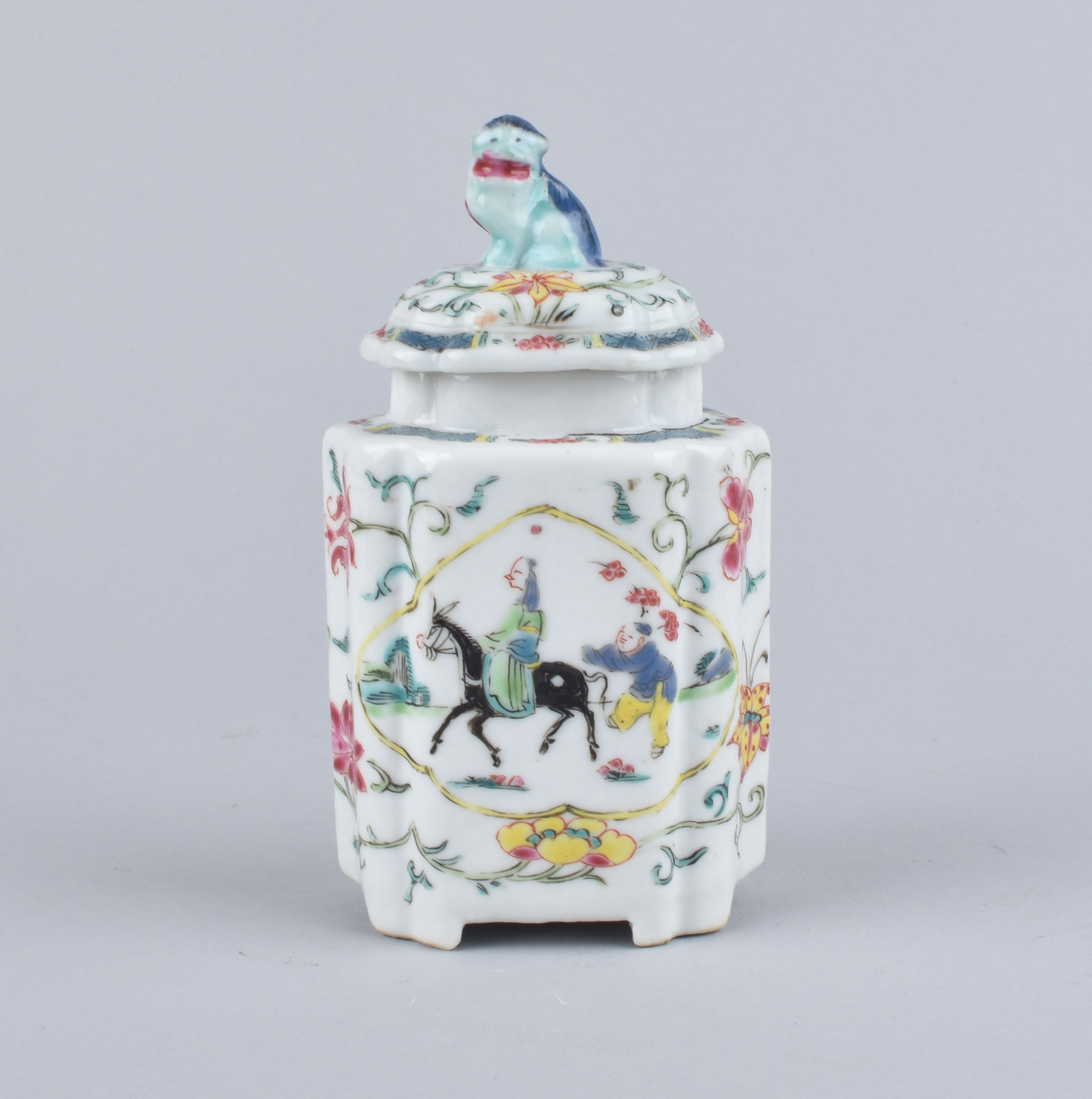 Famille rose Porcelaine Yongzheng (1723-1735), ca. 1735, Chine