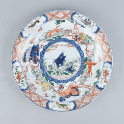 Famille verte Porcelaine Kangxi (1662-1722), Chine