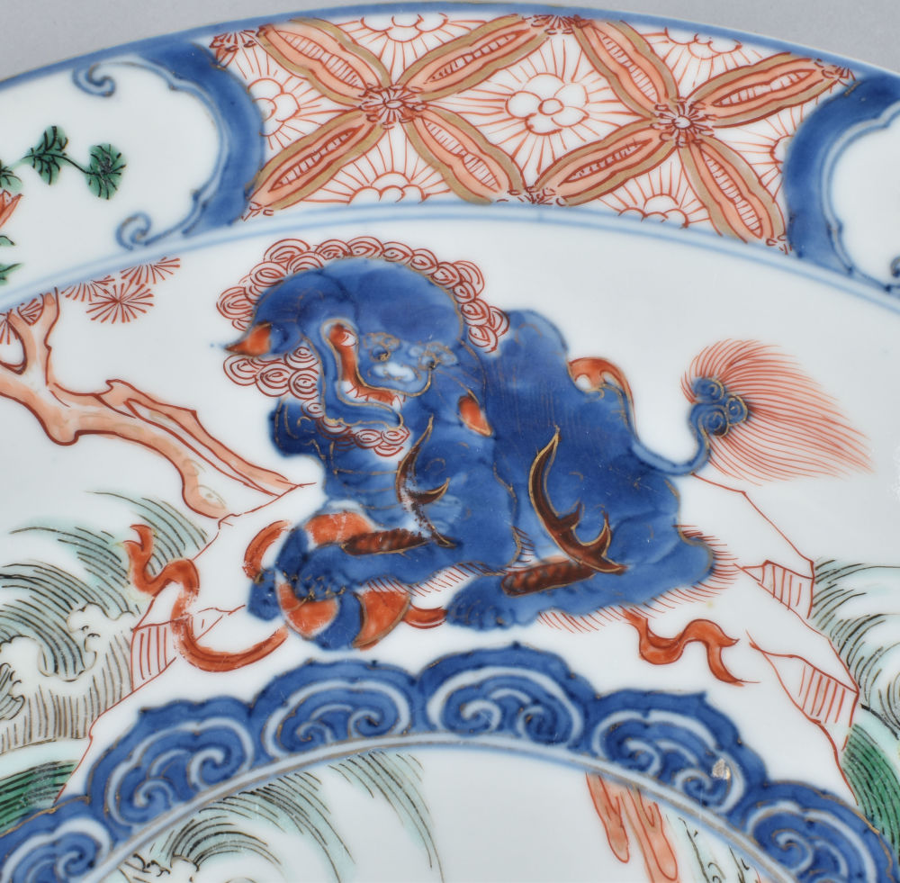 Famille verte Porcelaine Kangxi (1662-1722), Chine