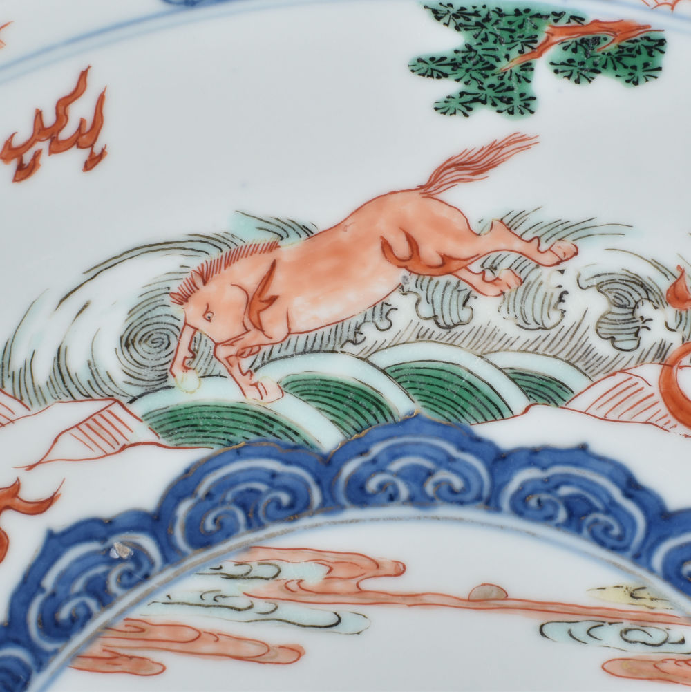 Famille verte Porcelaine Kangxi (1662-1722), Chine Famille verte Porcelaine Kangxi (1662-1722), Chine