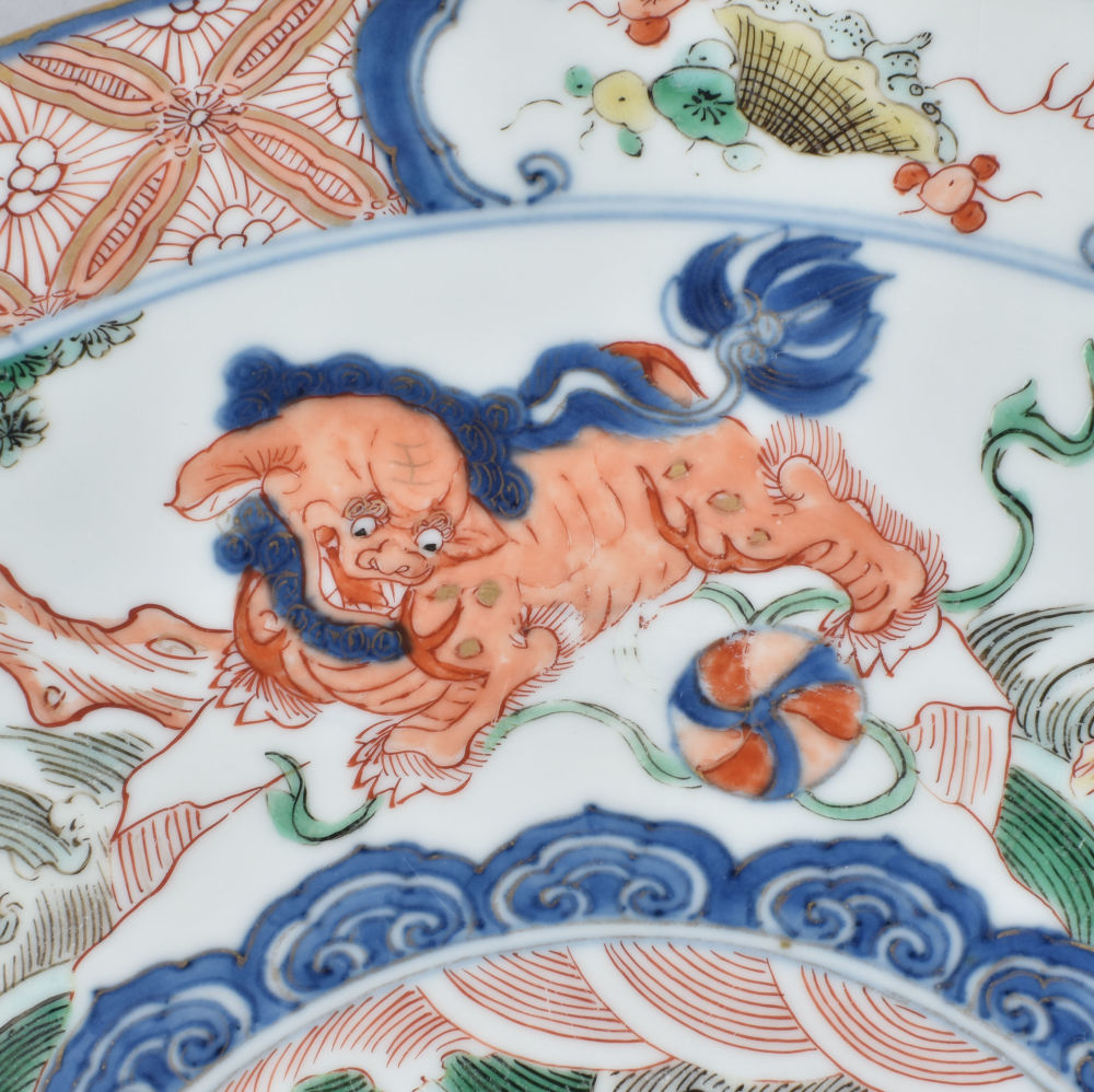 Famille verte Porcelaine Kangxi (1662-1722), Chine Famille verte Porcelaine Kangxi (1662-1722), Chine