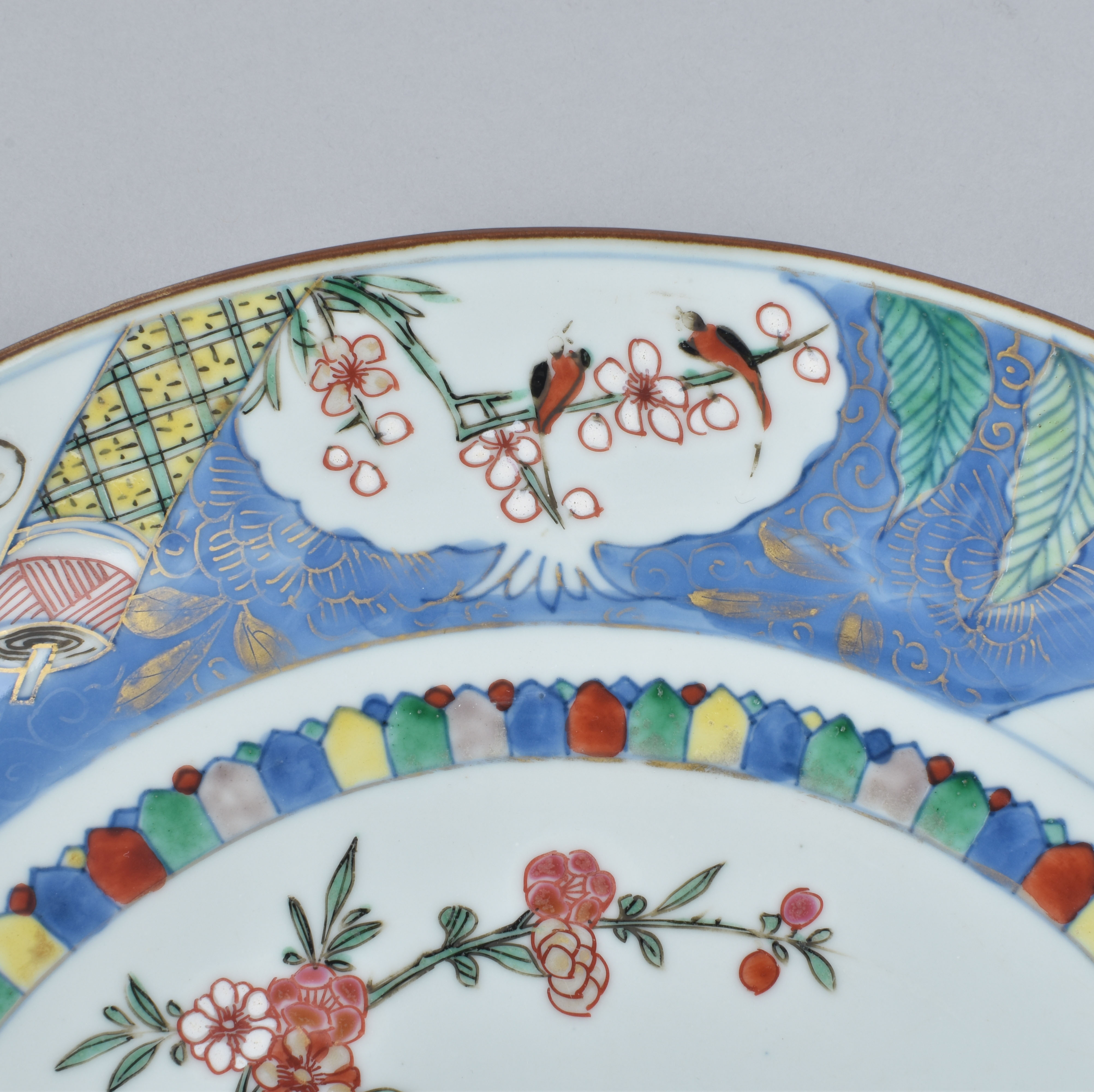 Porcelaine Yongzheng (1723-1735), circa 1730/40, Chine Porcelaine Yongzheng (1723-1735), circa 1730/40, Chine