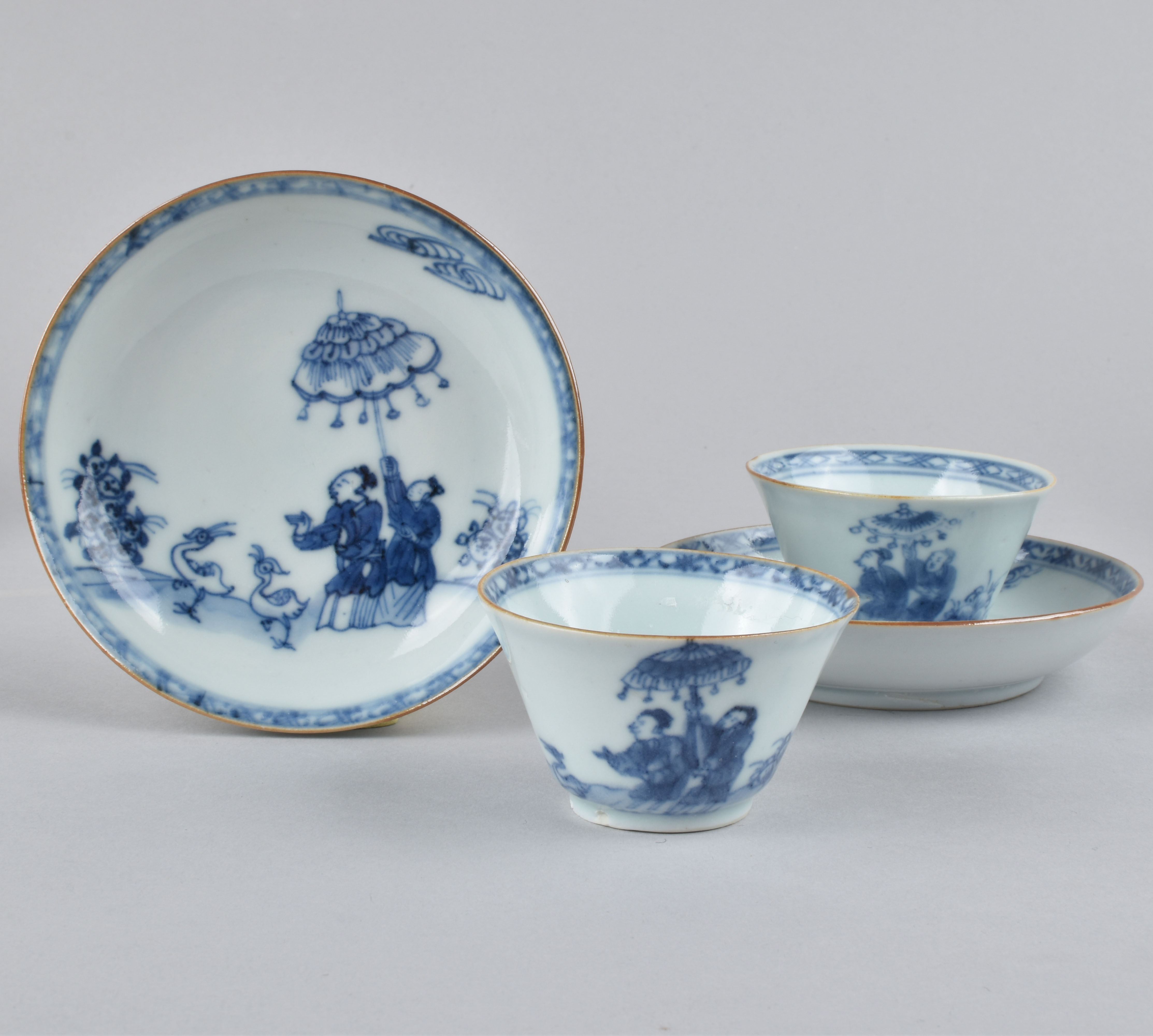 Porcelaine Qianlong (1735-1795), China