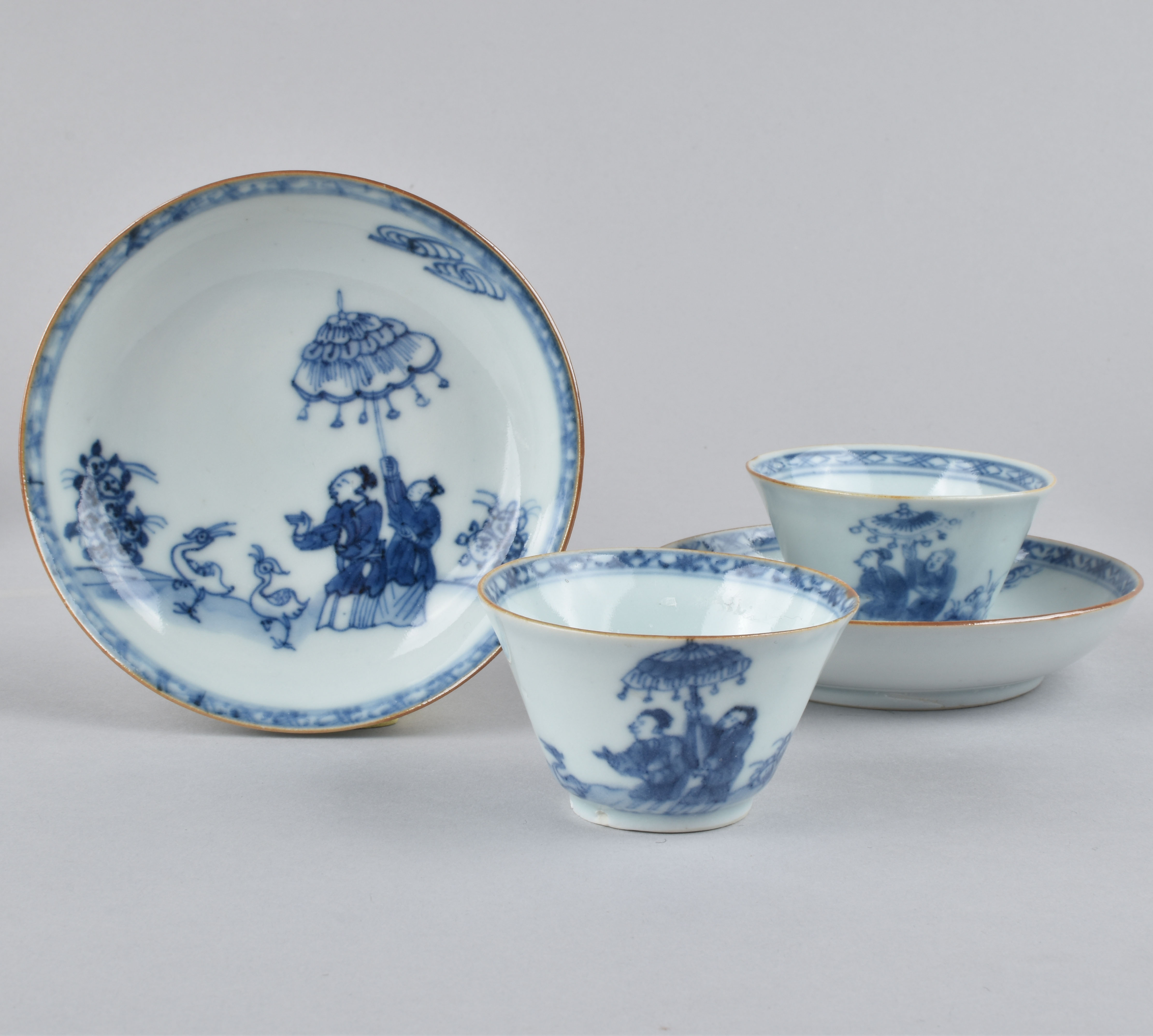 Porcelaine Qianlong (1735-1795), China Porcelaine Qianlong (1735-1795), China