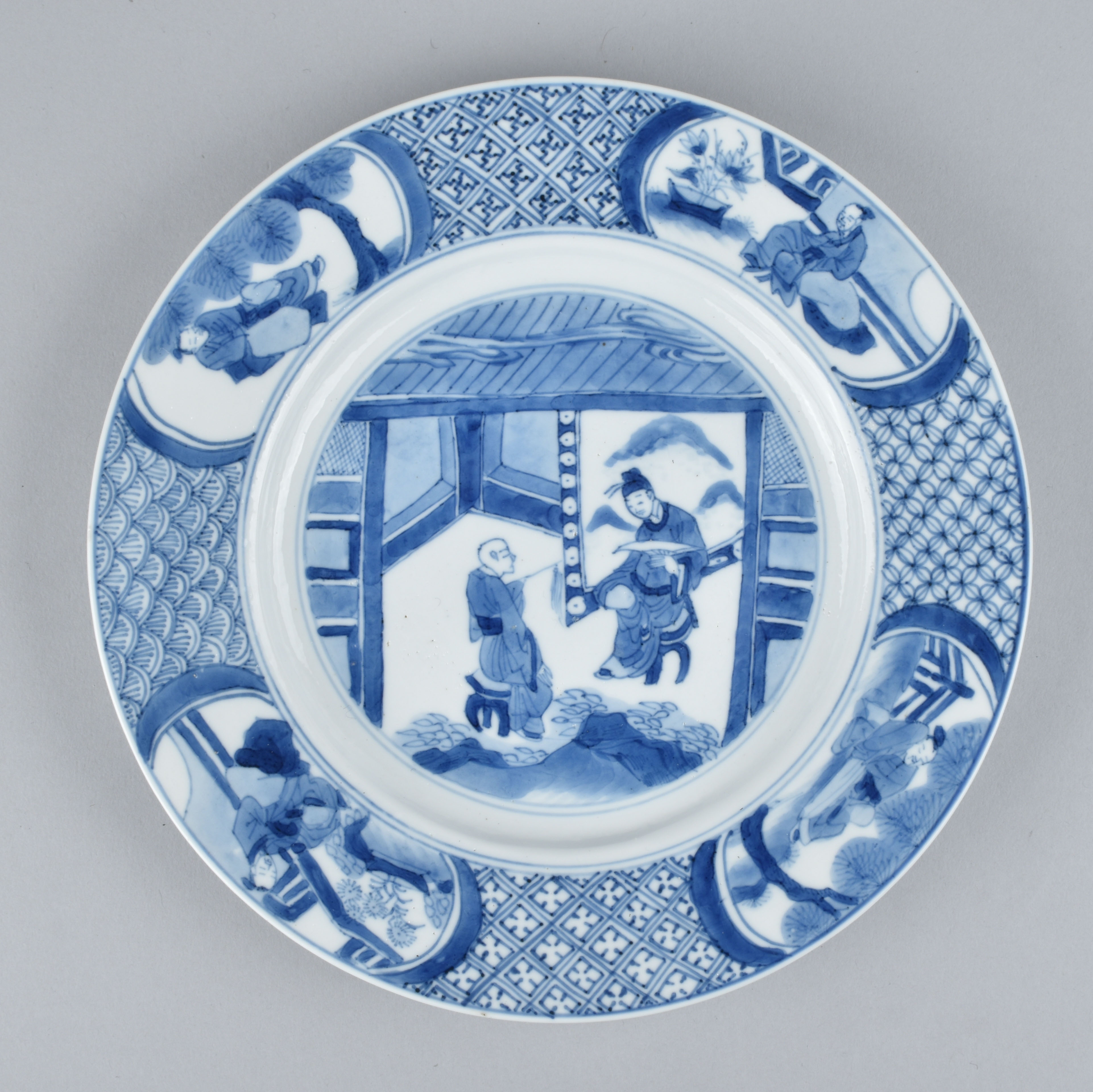 Porcelaine Kangxi (1662-1722), Chine Porcelaine Kangxi (1662-1722), Chine