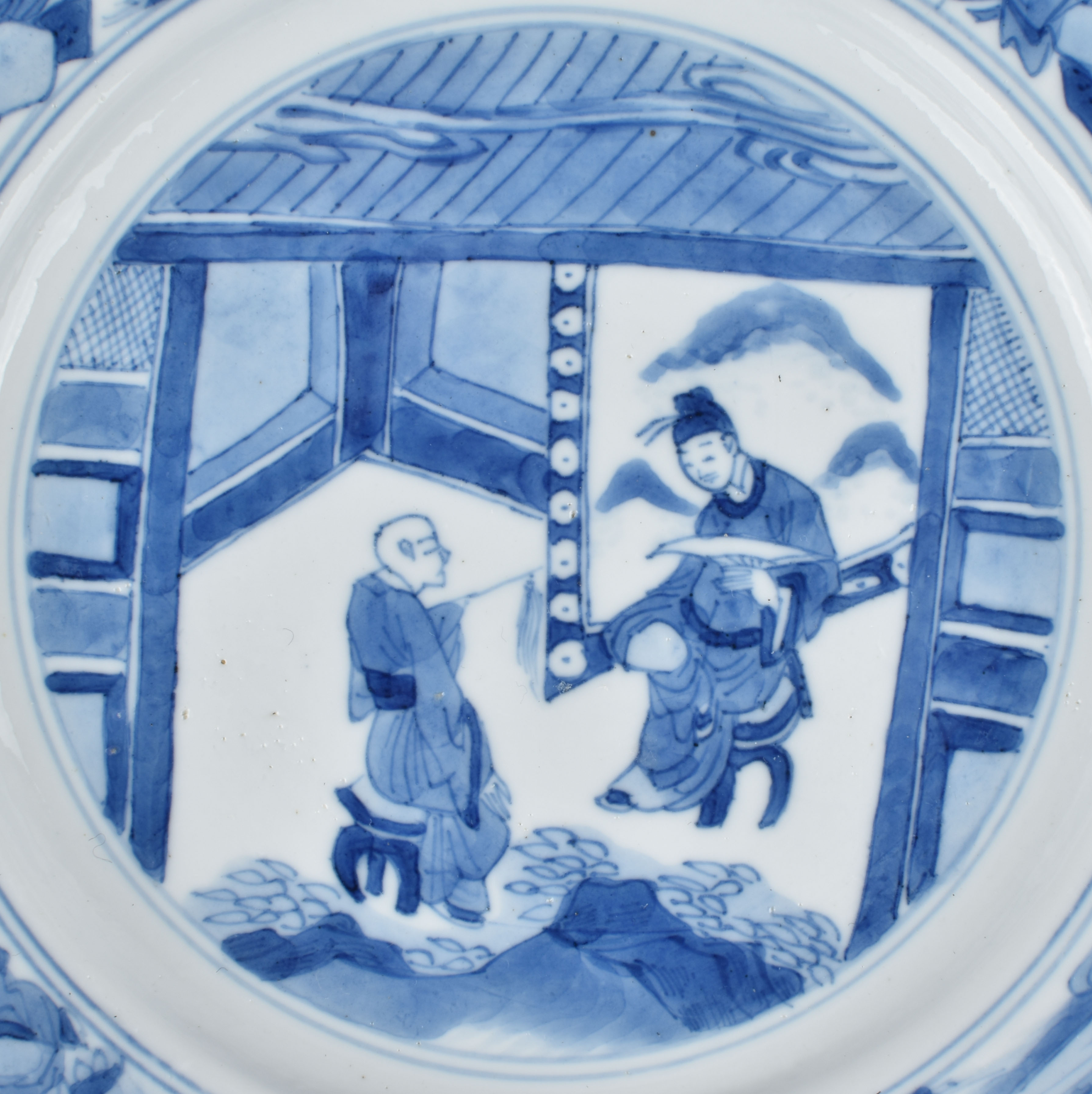 Porcelaine Kangxi (1662-1722), Chine Porcelaine Kangxi (1662-1722), Chine
