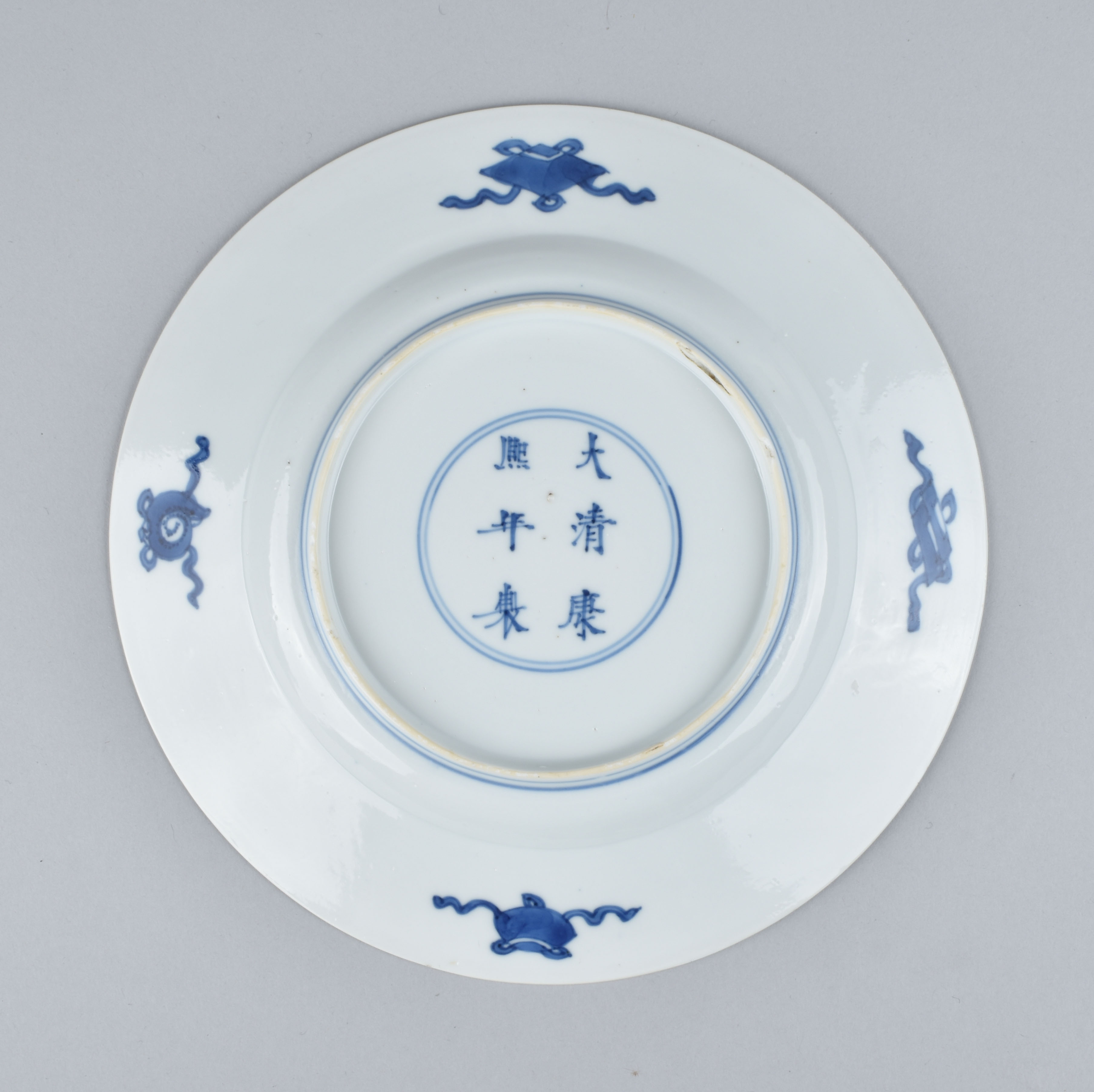 Porcelaine Kangxi (1662-1722), Chine Porcelaine Kangxi (1662-1722), Chine