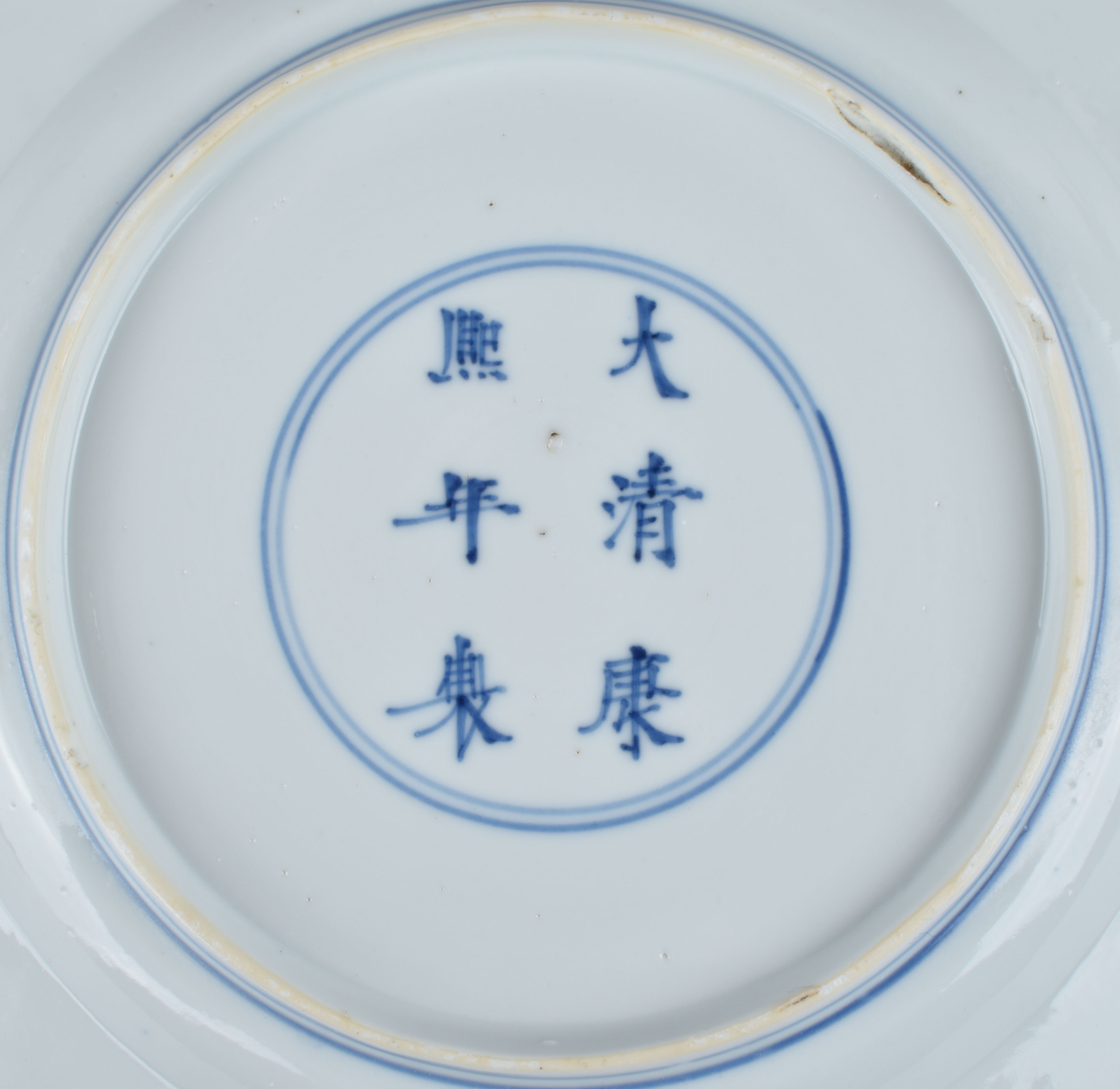 Porcelaine Kangxi (1662-1722), Chine Porcelaine Kangxi (1662-1722), Chine