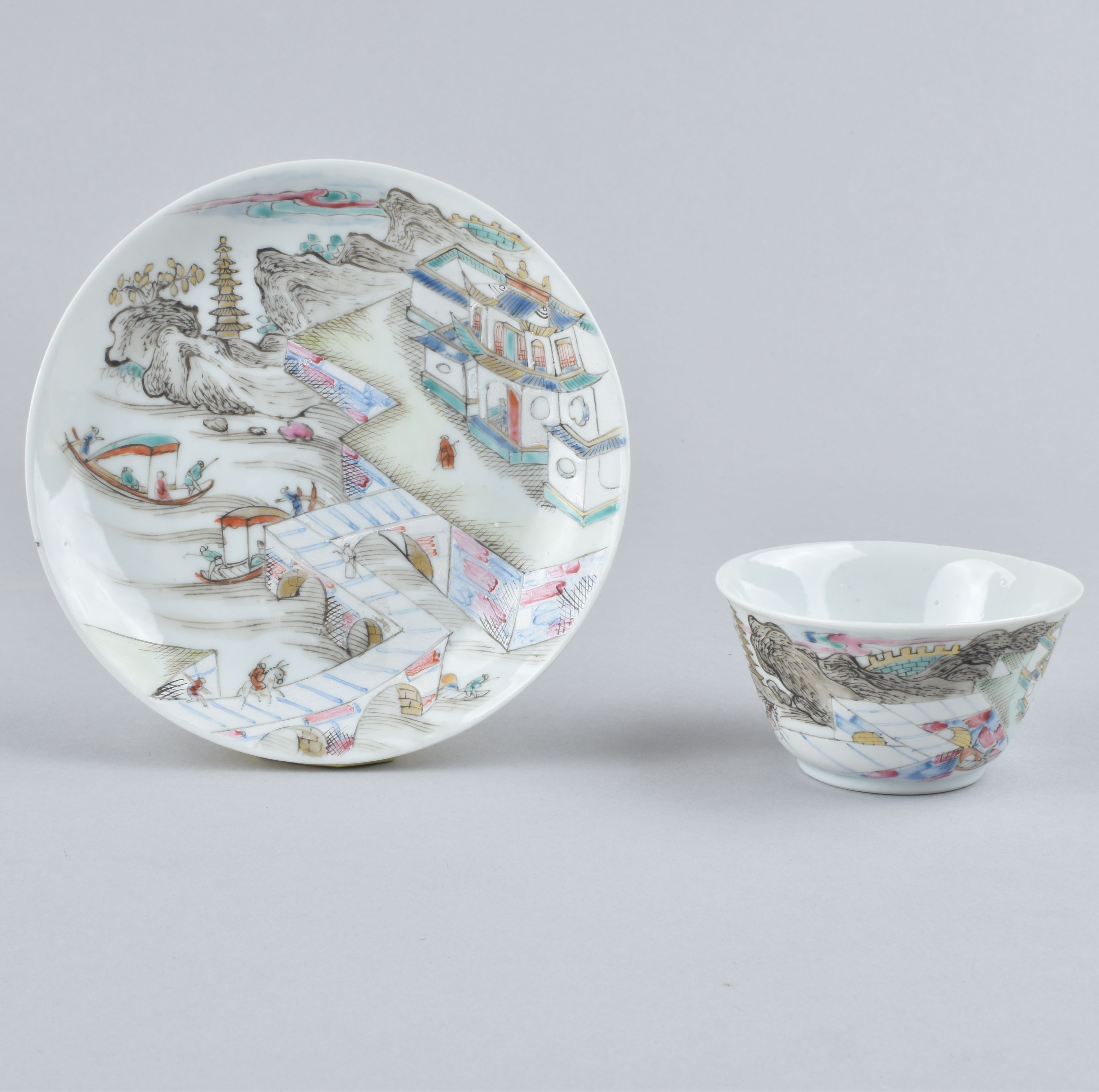 Porcelaine Yongzheng (1723-1735), Chine