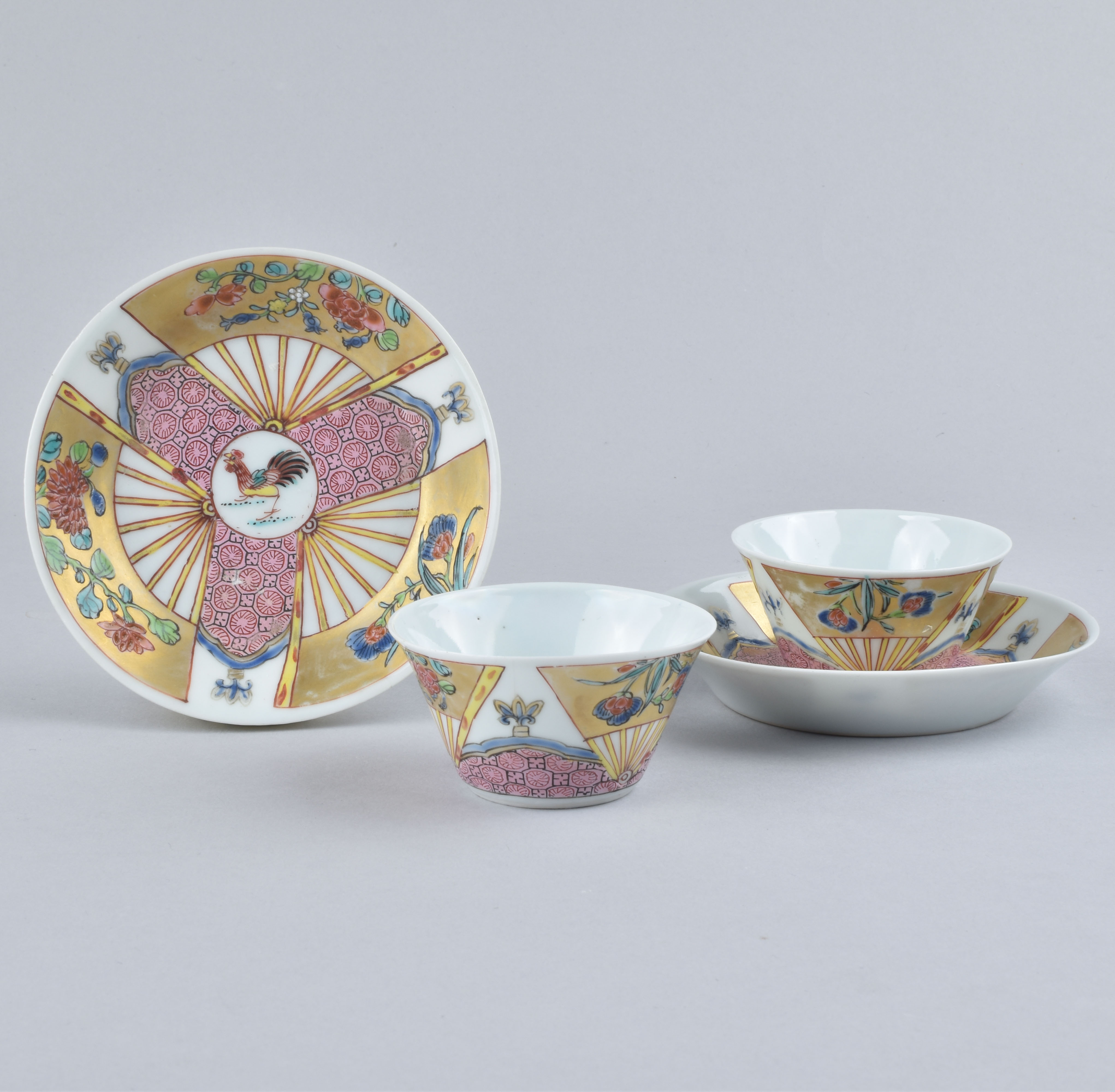 Porcelaine Yongzheng (1723-1735), Chine Porcelaine Yongzheng (1723-1735), Chine