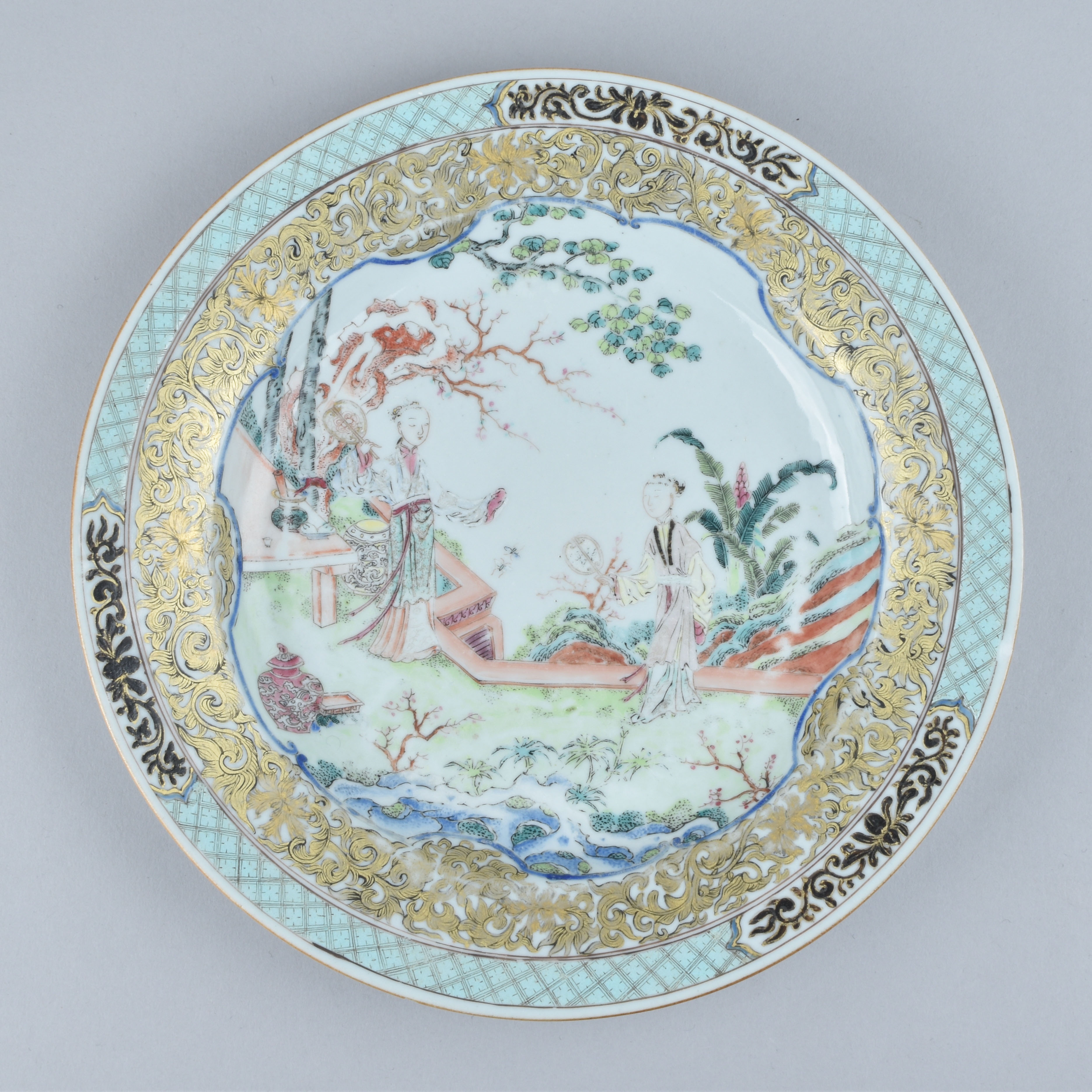 Porcelaine Yongzheng (1723-1735), Chine