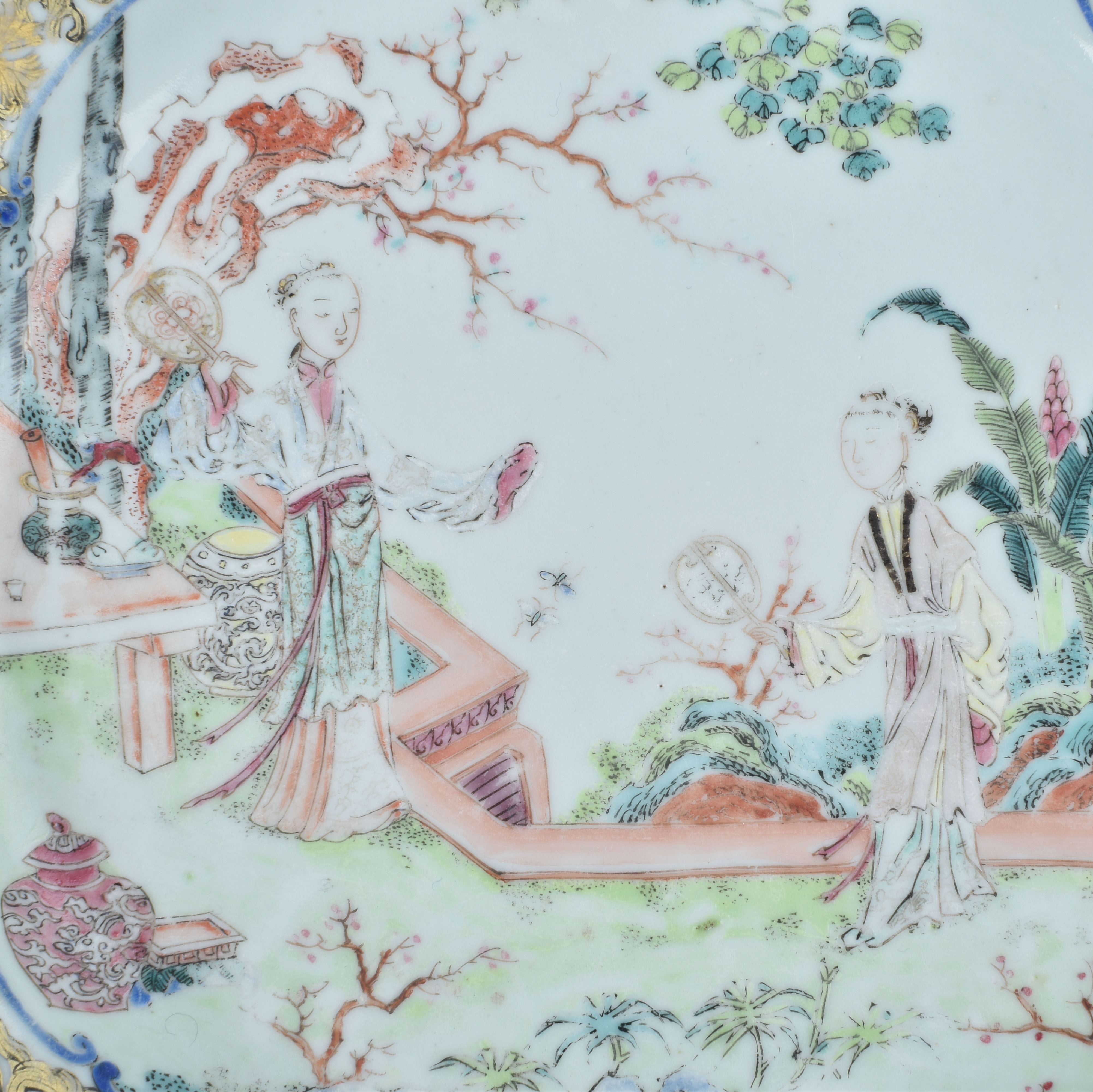 Porcelaine Yongzheng (1723-1735), Chine