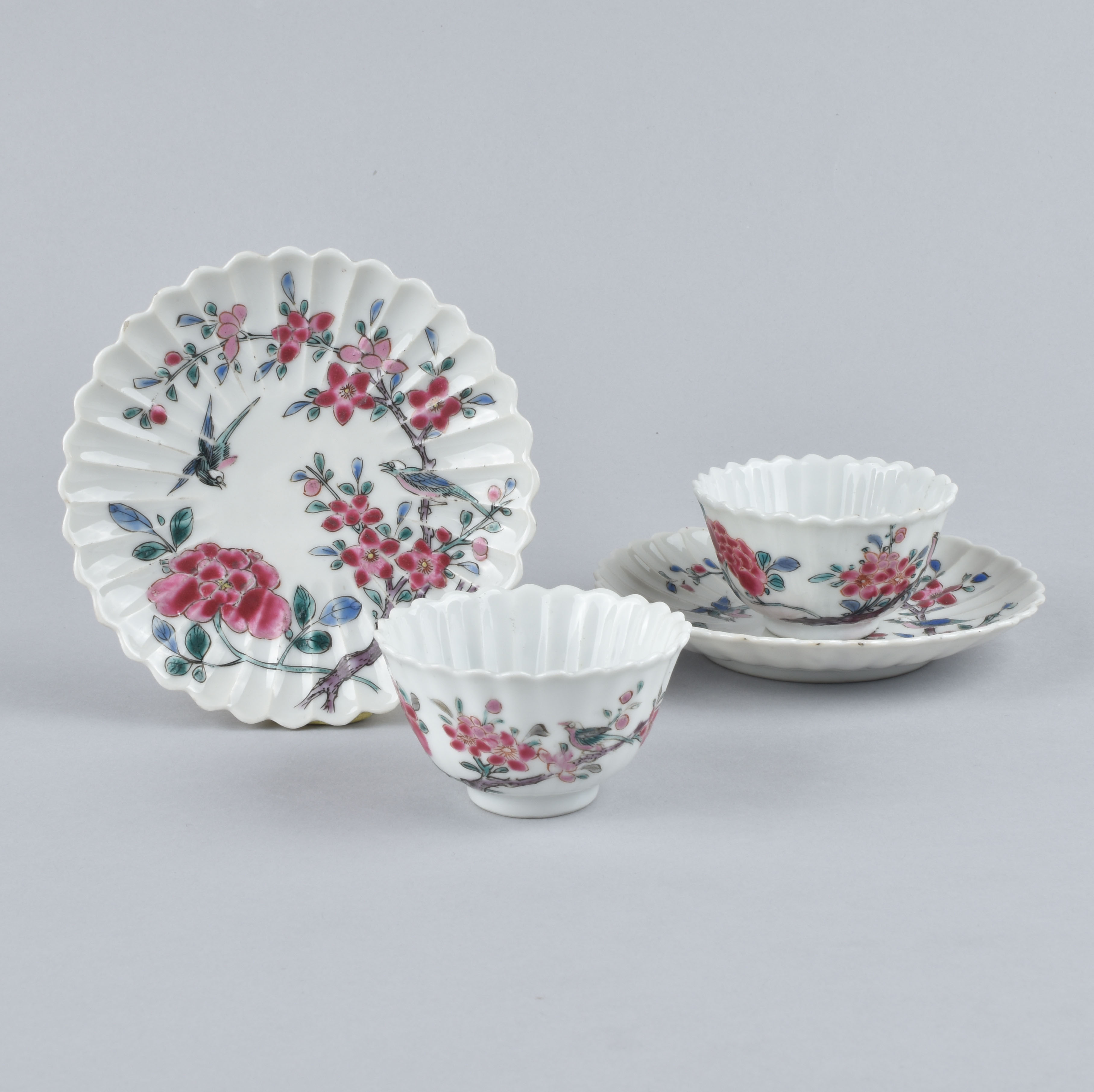 Porcelaine Yongzheng (1723-1735), ca. 1735, Chine Porcelaine Yongzheng (1723-1735), ca. 1735, Chine
