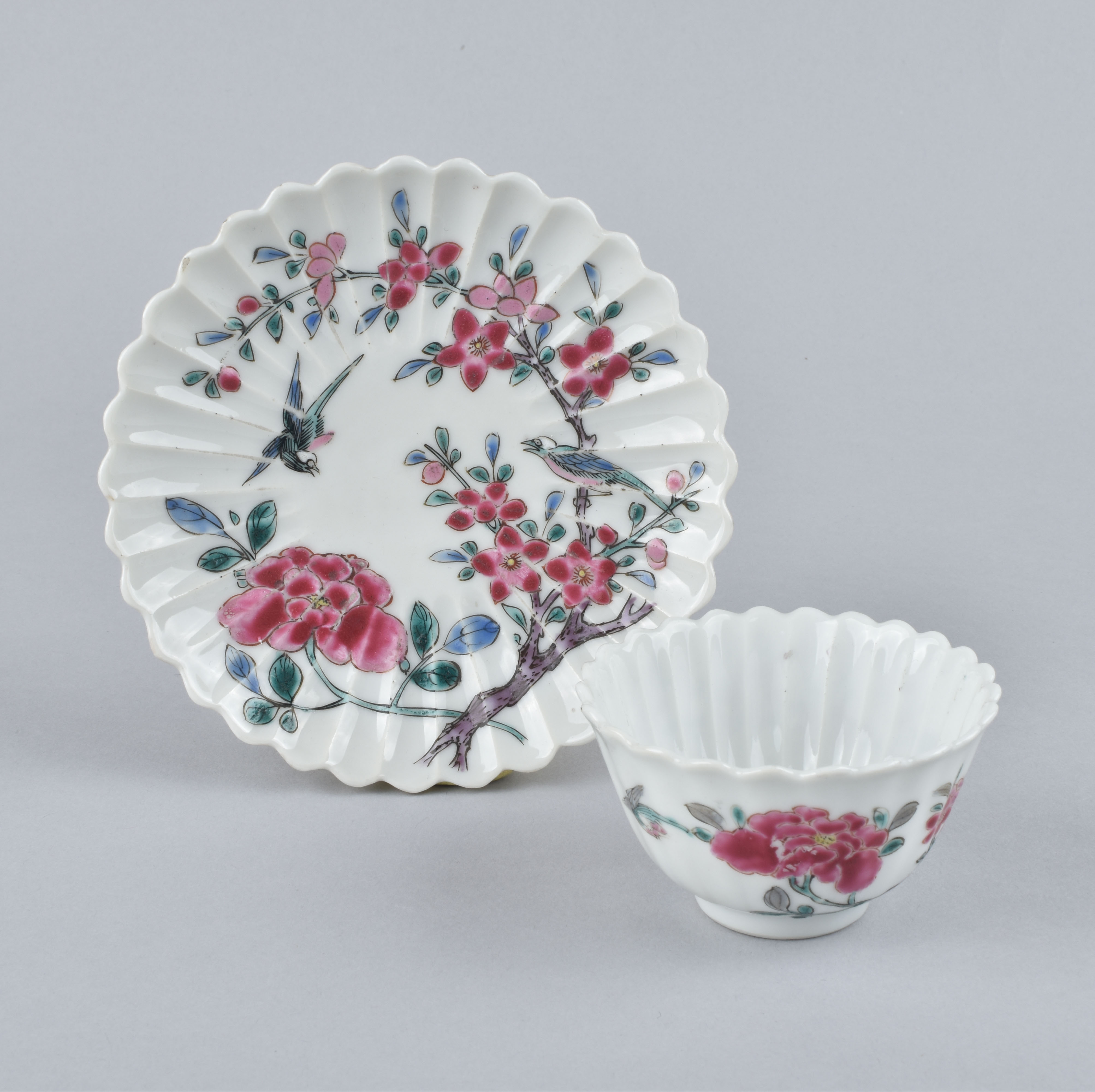 Porcelaine Yongzheng (1723-1735), ca. 1735, Chine Porcelaine Yongzheng (1723-1735), ca. 1735, Chine