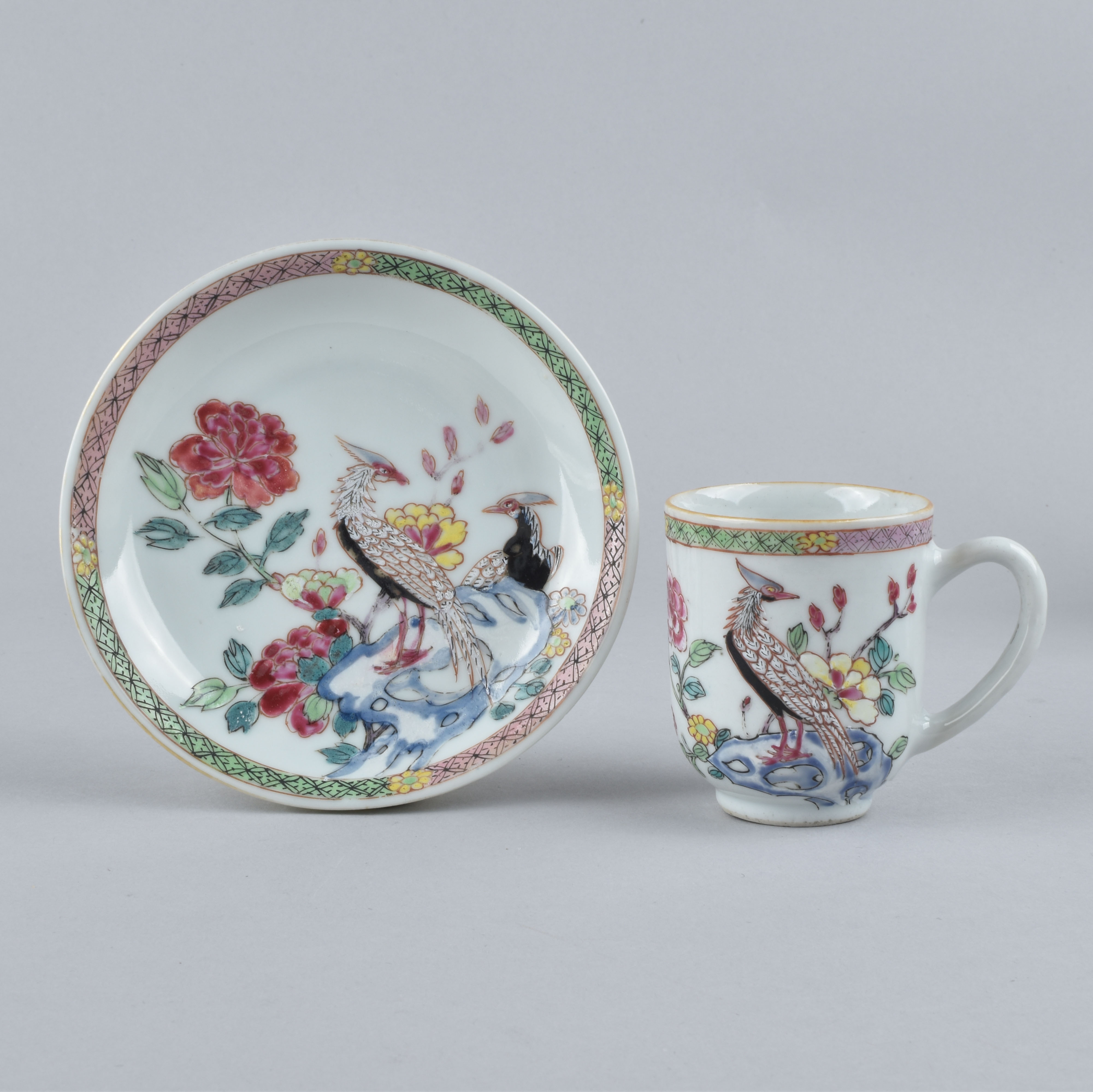 Porcelaine Yongzheng (1723-1735), Chine