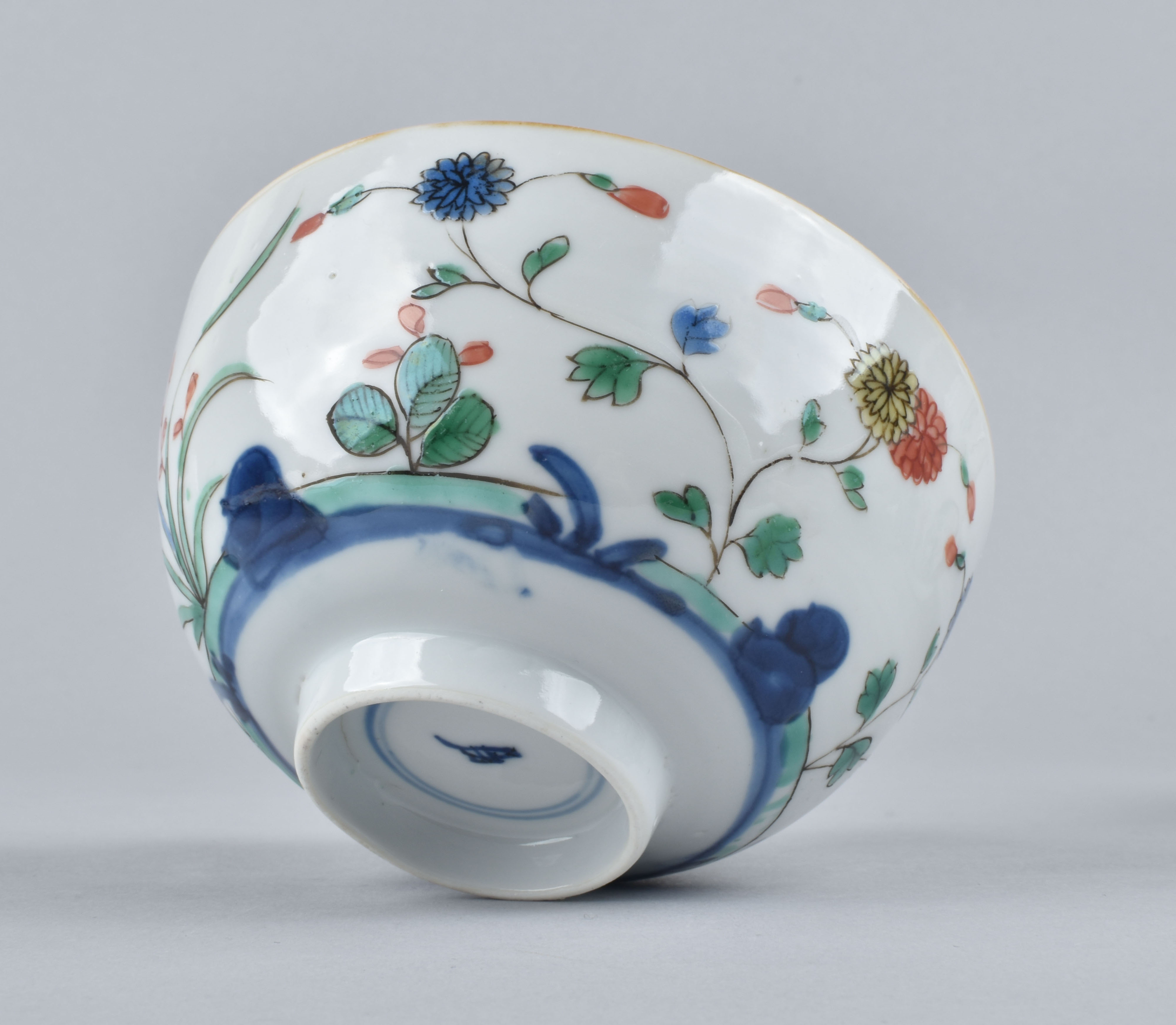Porcelaine Kangxi (1662-1722), Chine Porcelaine Kangxi (1662-1722), Chine
