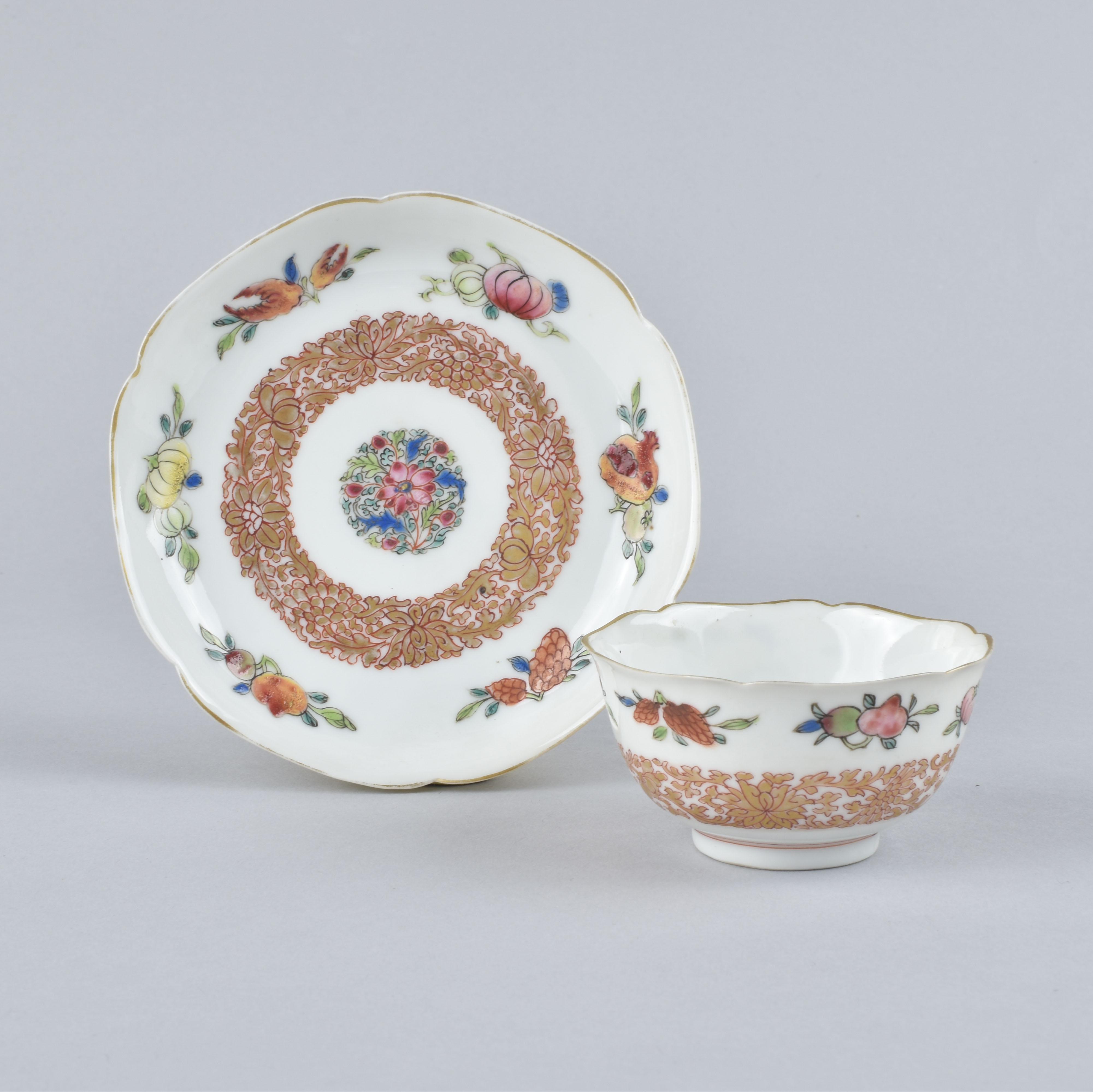 Famille rose Porcelaine Yongzheng (1723-1735), ca. 1735, Chine
