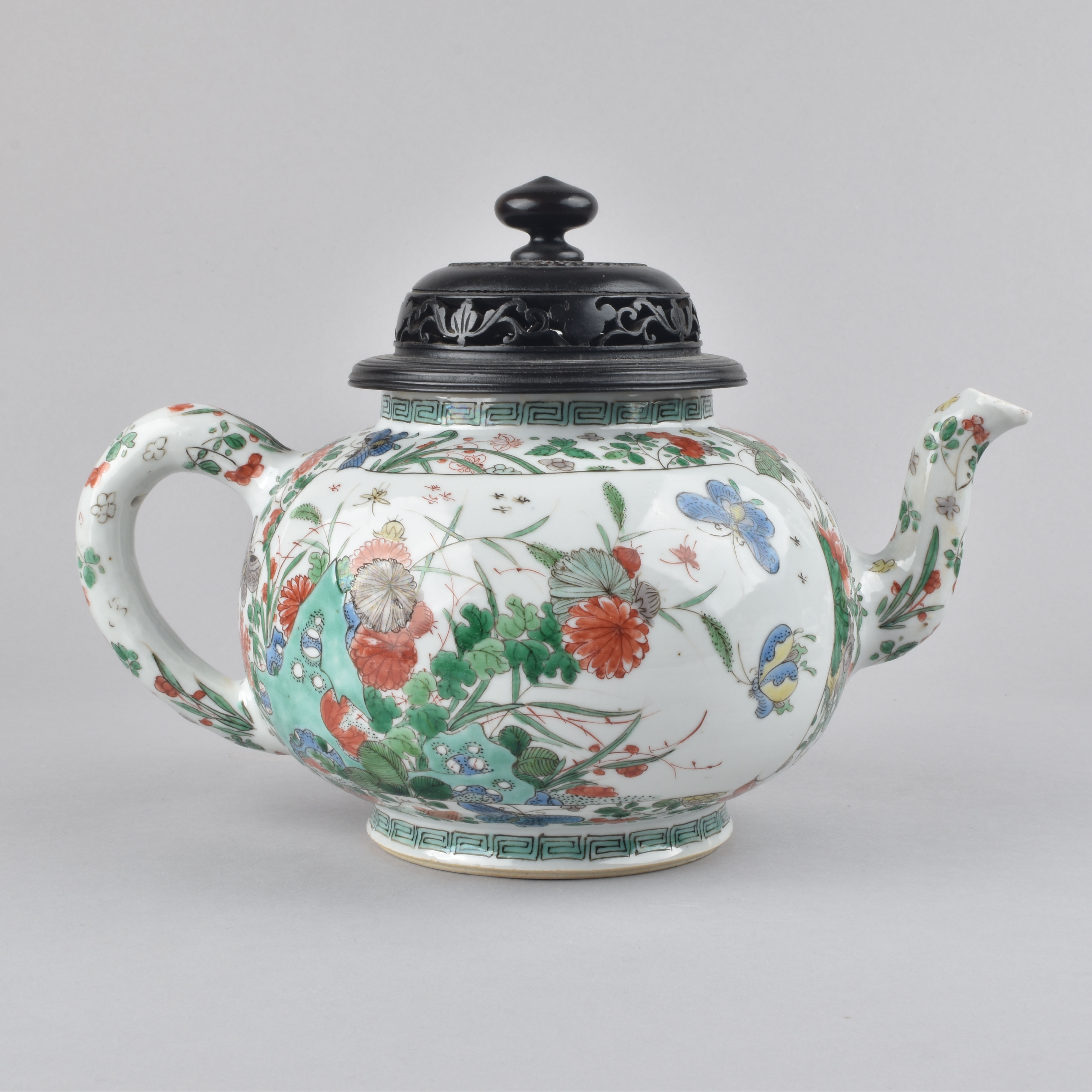 Famille verte Porcelaine Kangxi (1662-1722), Chine