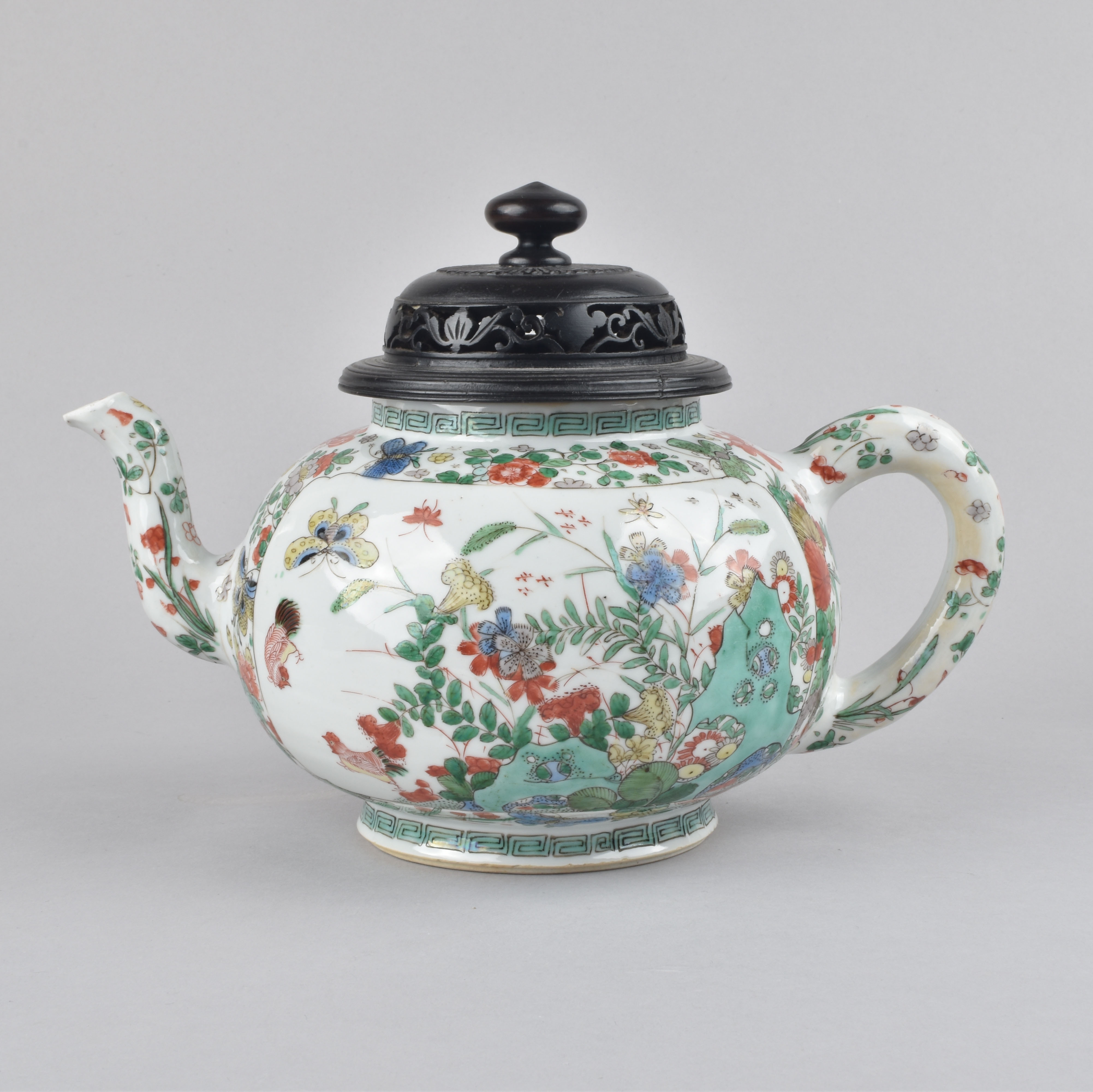 Famille verte Porcelaine Kangxi (1662-1722), Chine