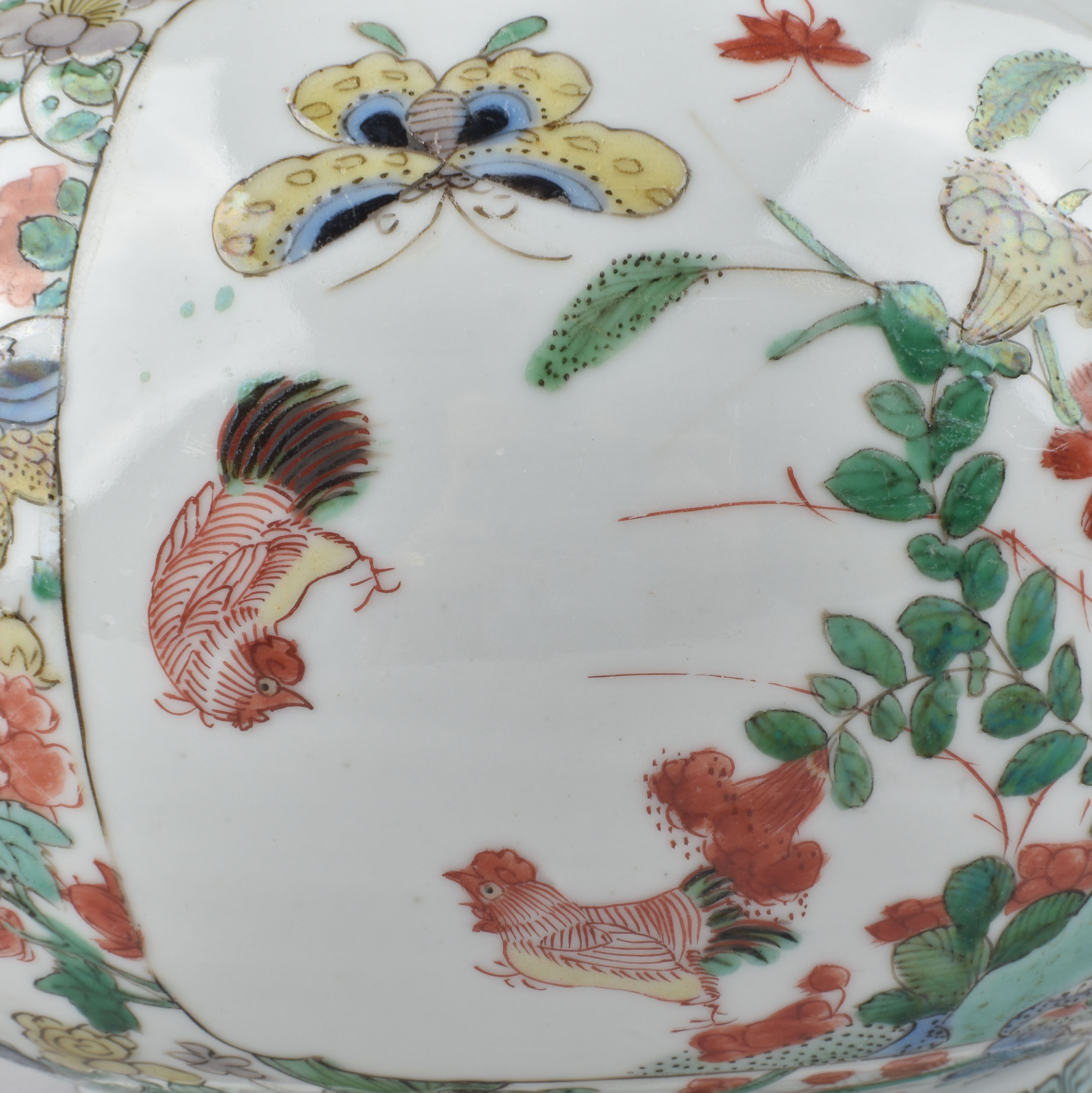 Famille verte Porcelaine Kangxi (1662-1722), Chine