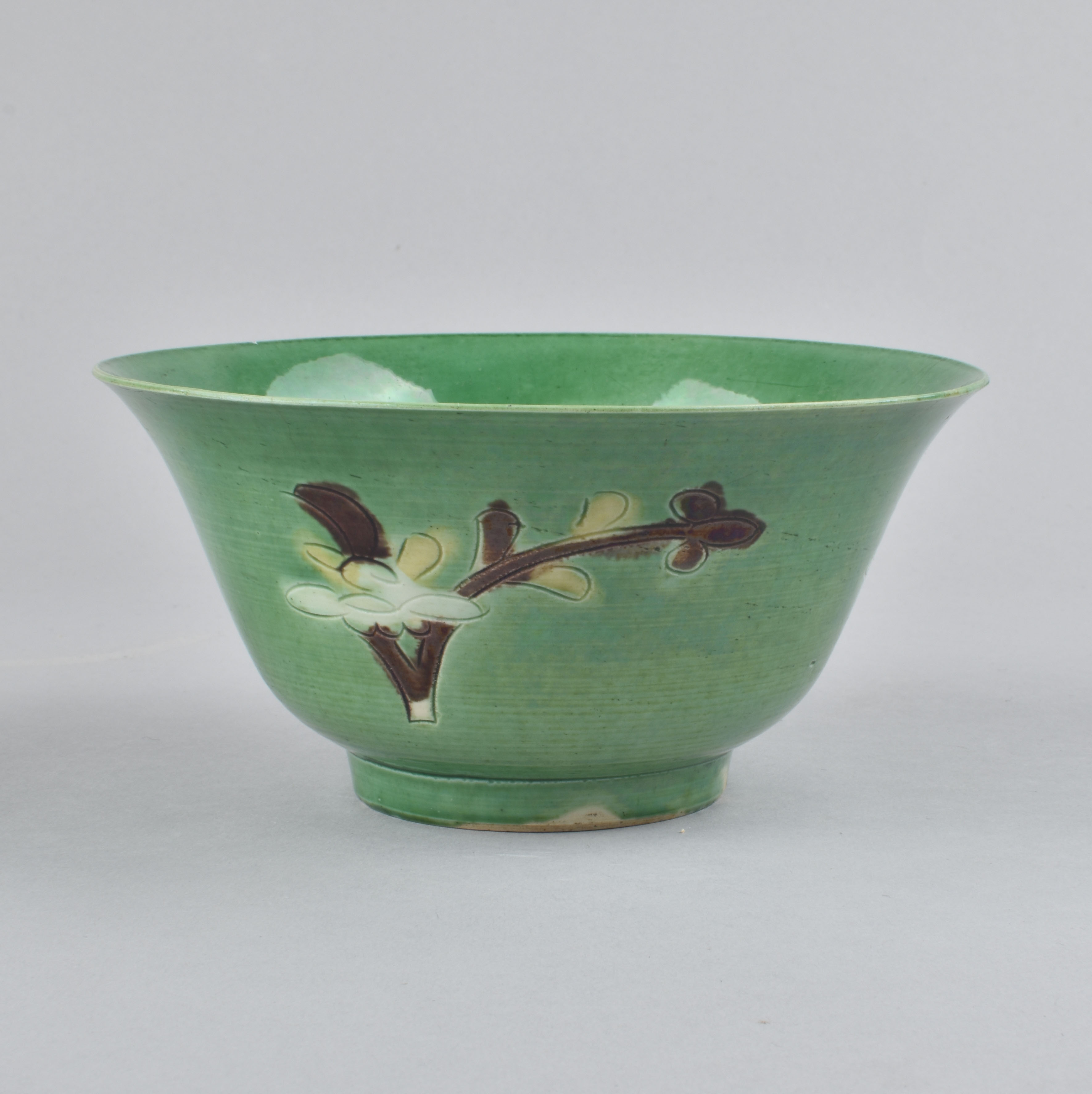 Famille verte Porcelaine (biscuit) Kangxi (1662-1722), Chine Famille verte Porcelaine (biscuit) Kangxi (1662-1722), Chine