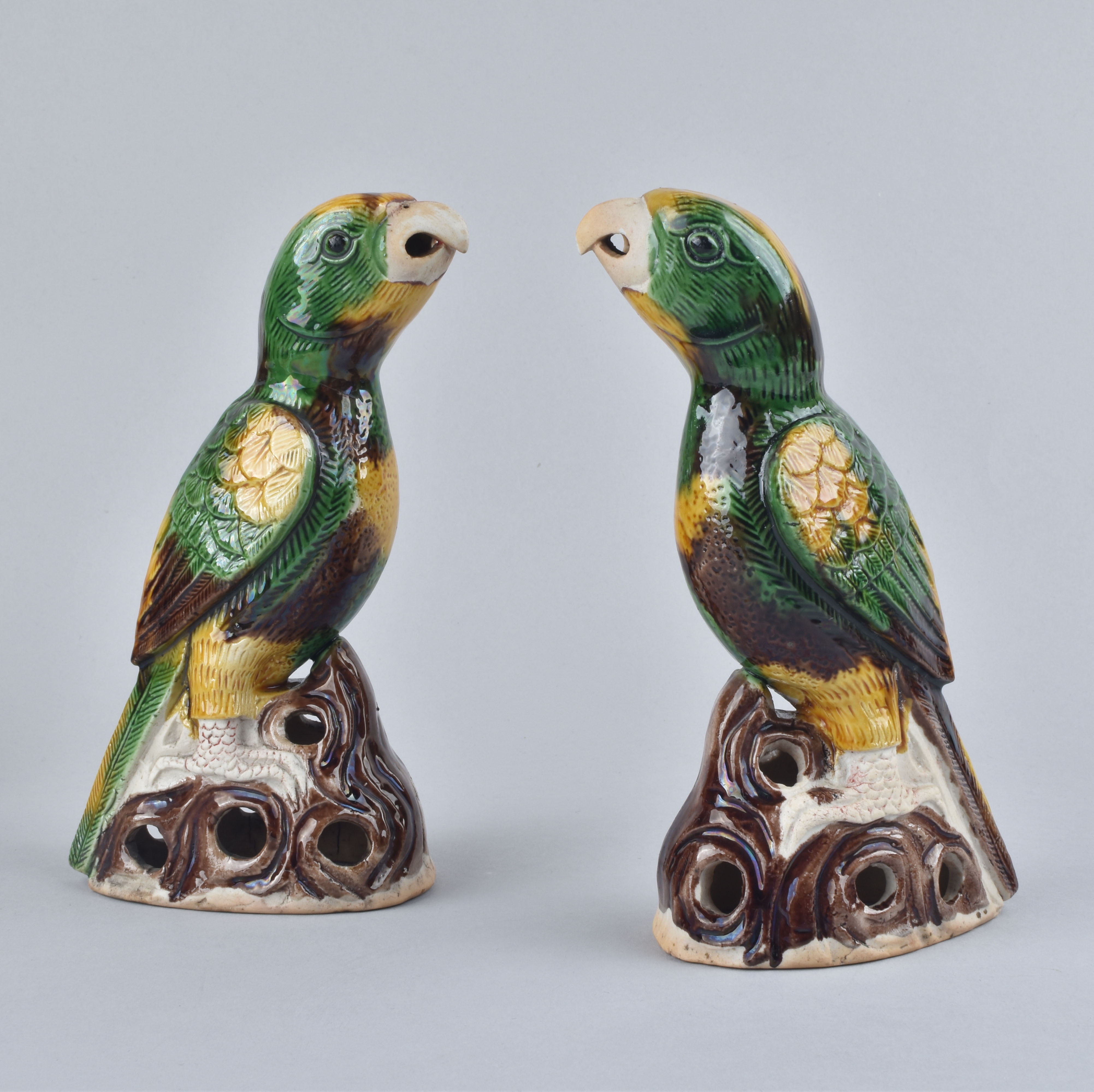Porcelaine (biscuit) Kangxi (1662-1722), Chine Porcelaine (biscuit) Kangxi (1662-1722), Chine