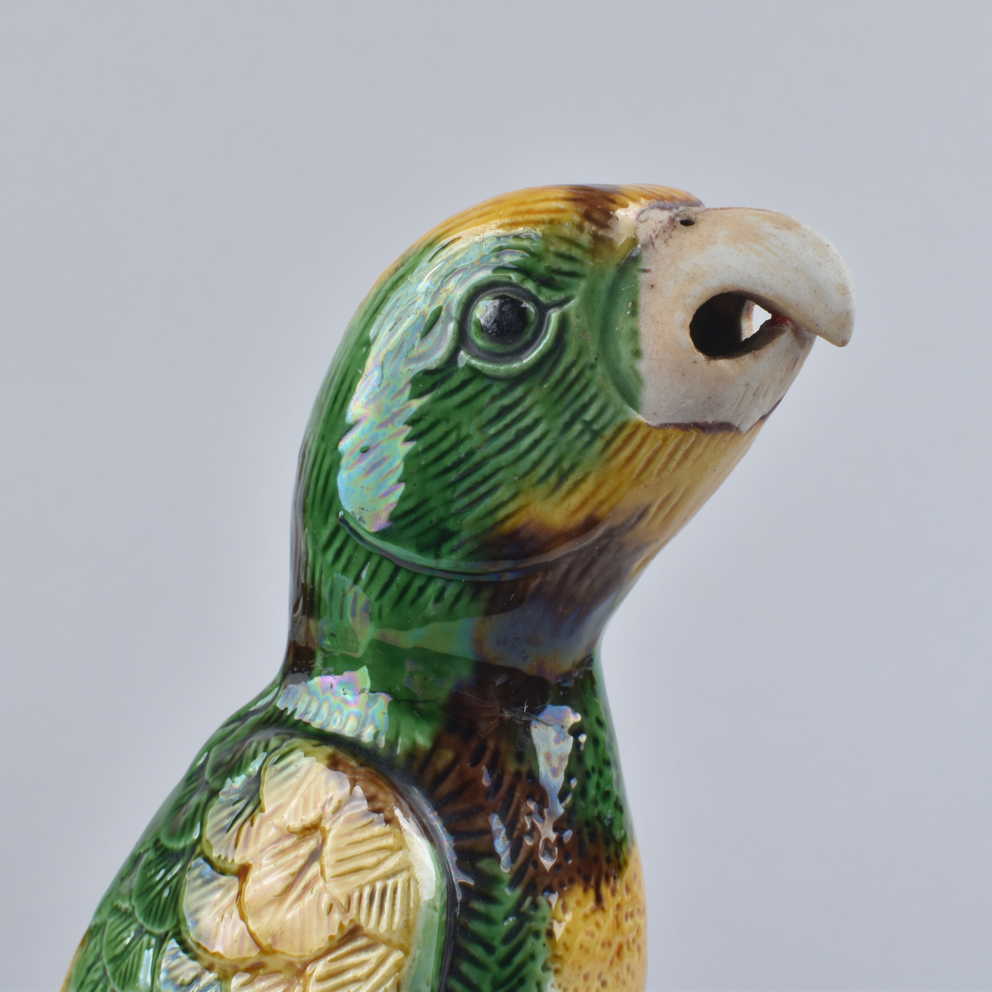 Porcelaine (biscuit) Kangxi (1662-1722), Chine Porcelaine (biscuit) Kangxi (1662-1722), Chine