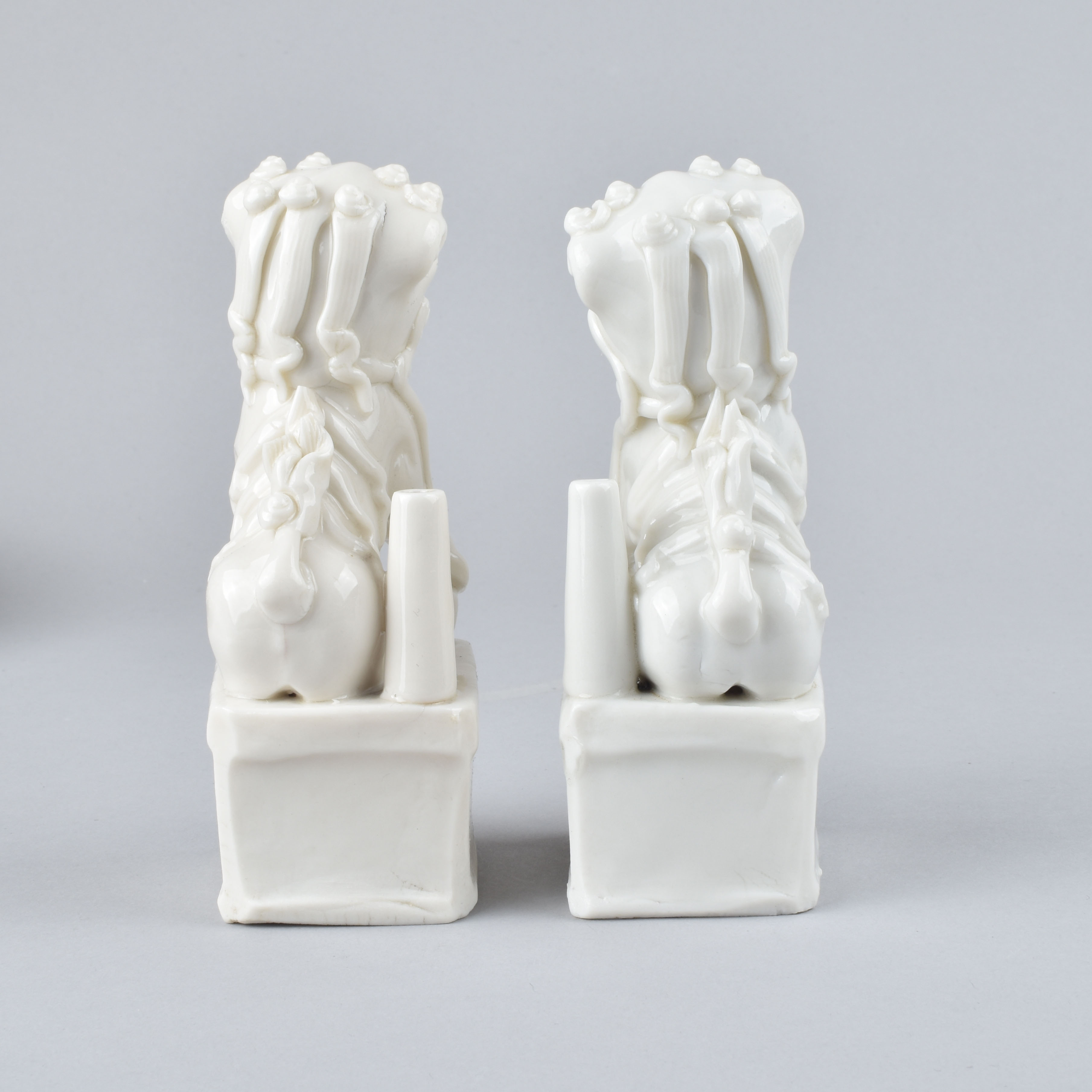 Porcelaine (Dehua) Kangxi (1662-1722), Chine Porcelaine (Dehua) Kangxi (1662-1722), Chine