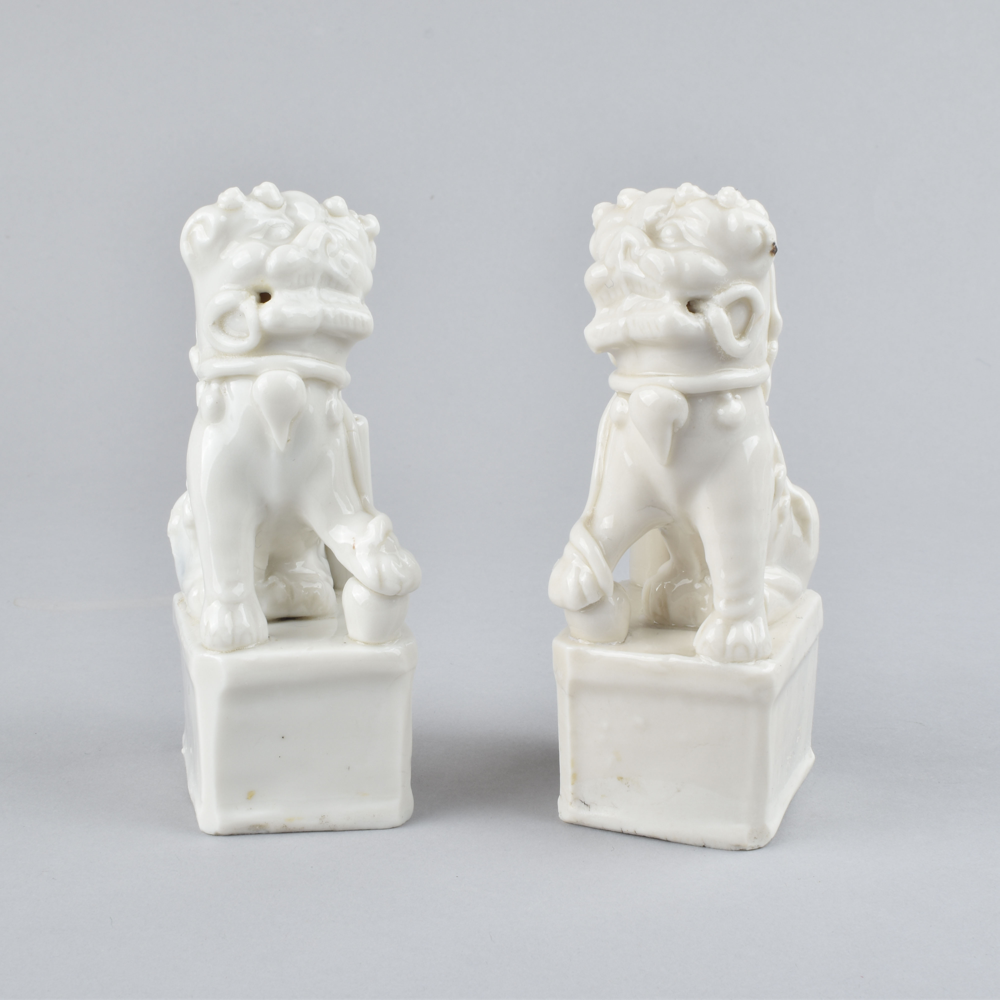 Porcelaine (Dehua) Kangxi (1662-1722), Chine Porcelaine (Dehua) Kangxi (1662-1722), Chine