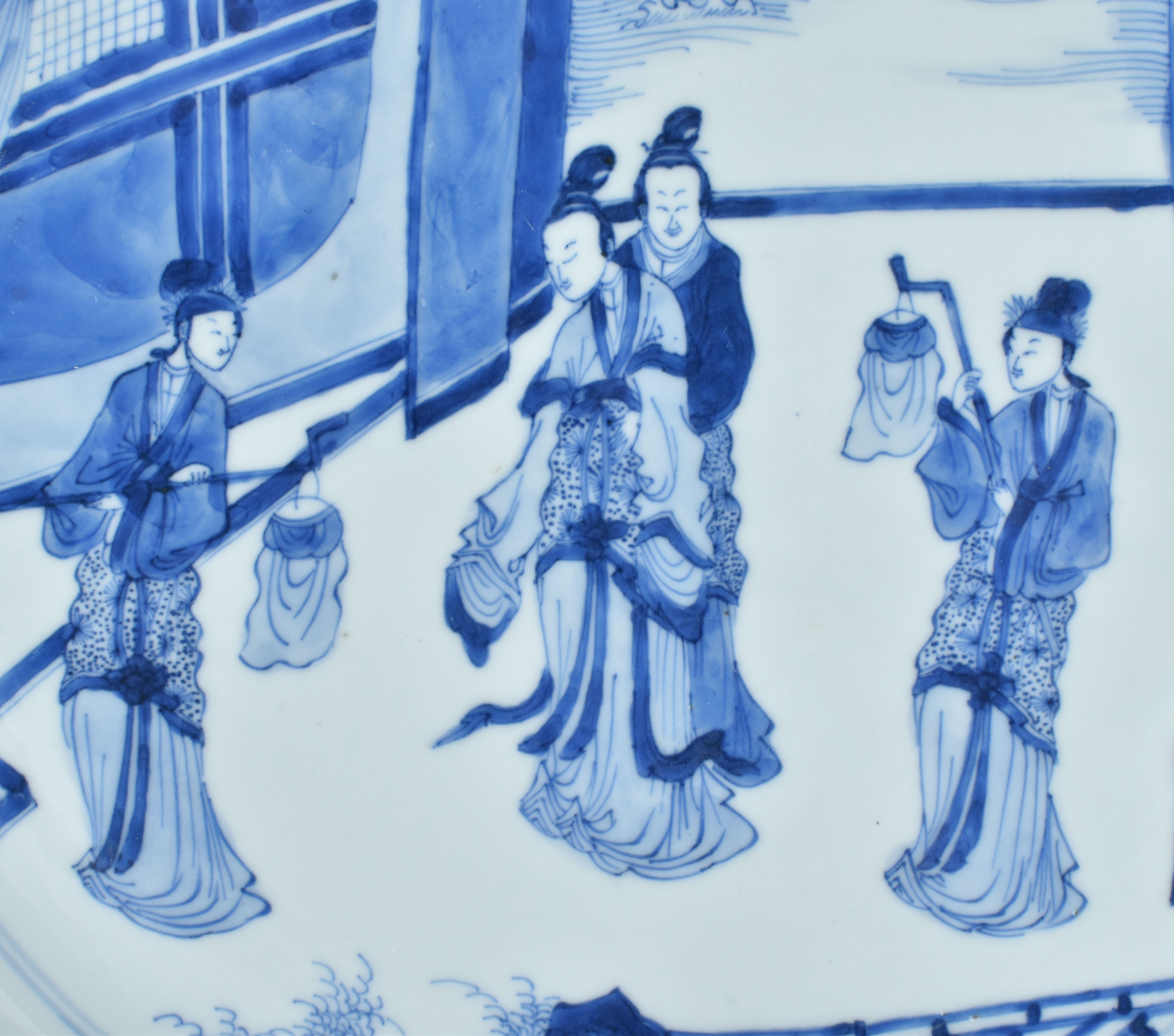 Porcelaine Kangxi (1662-1722), Chine Porcelaine Kangxi (1662-1722), Chine