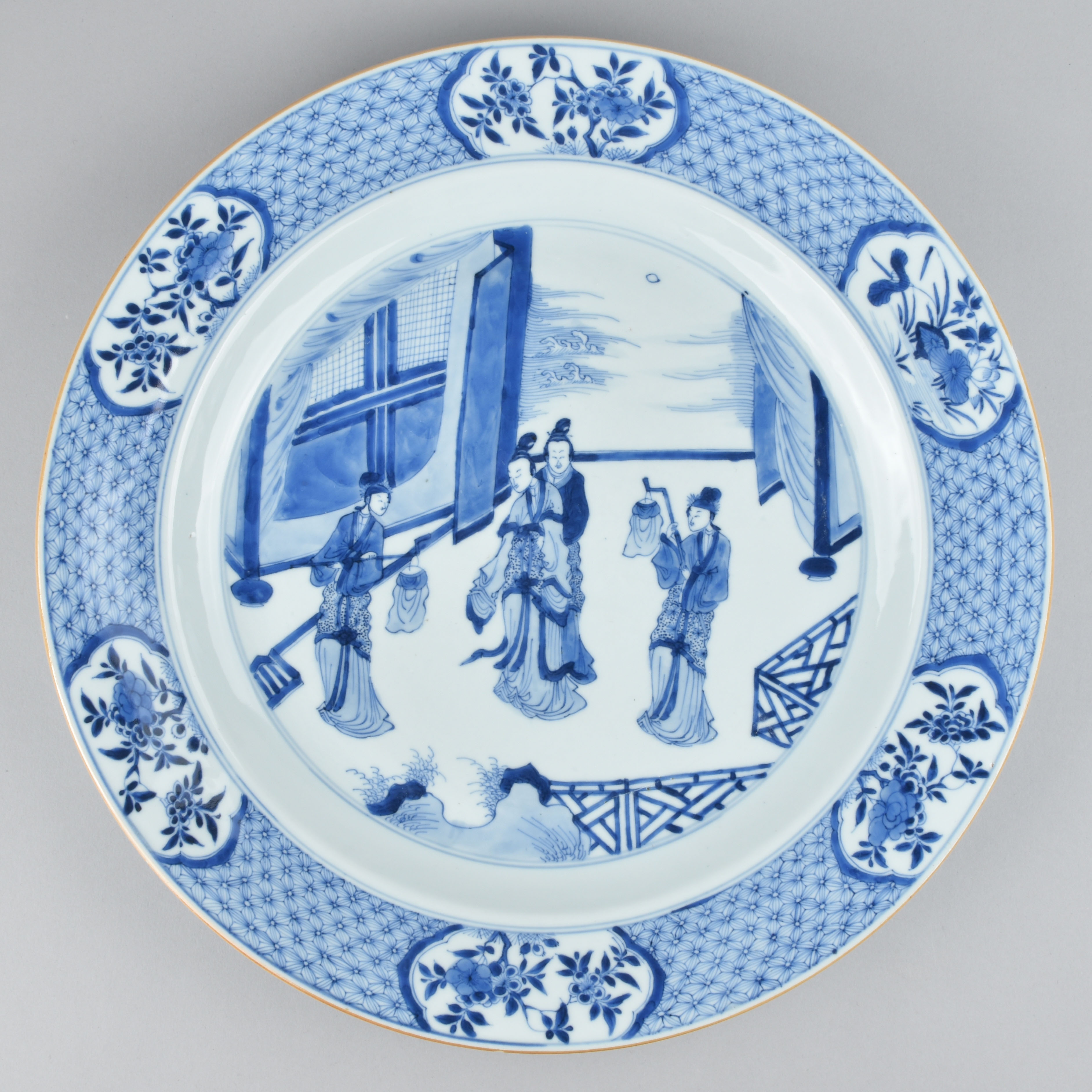 Porcelaine Kangxi (1662-1722), Chine Porcelaine Kangxi (1662-1722), Chine