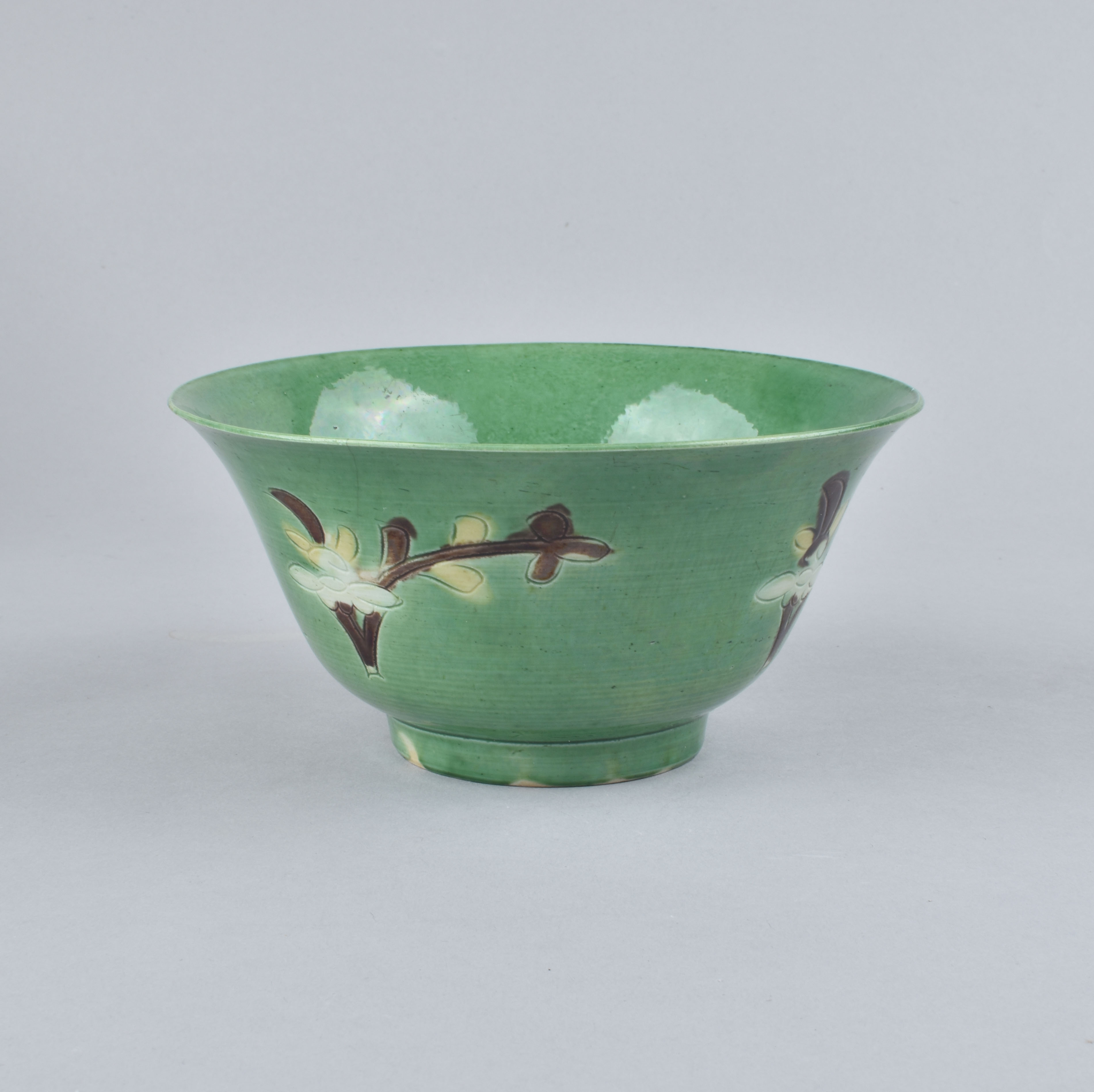 Famille verte Porcelaine (biscuit) Kangxi (1662-1722), Chine