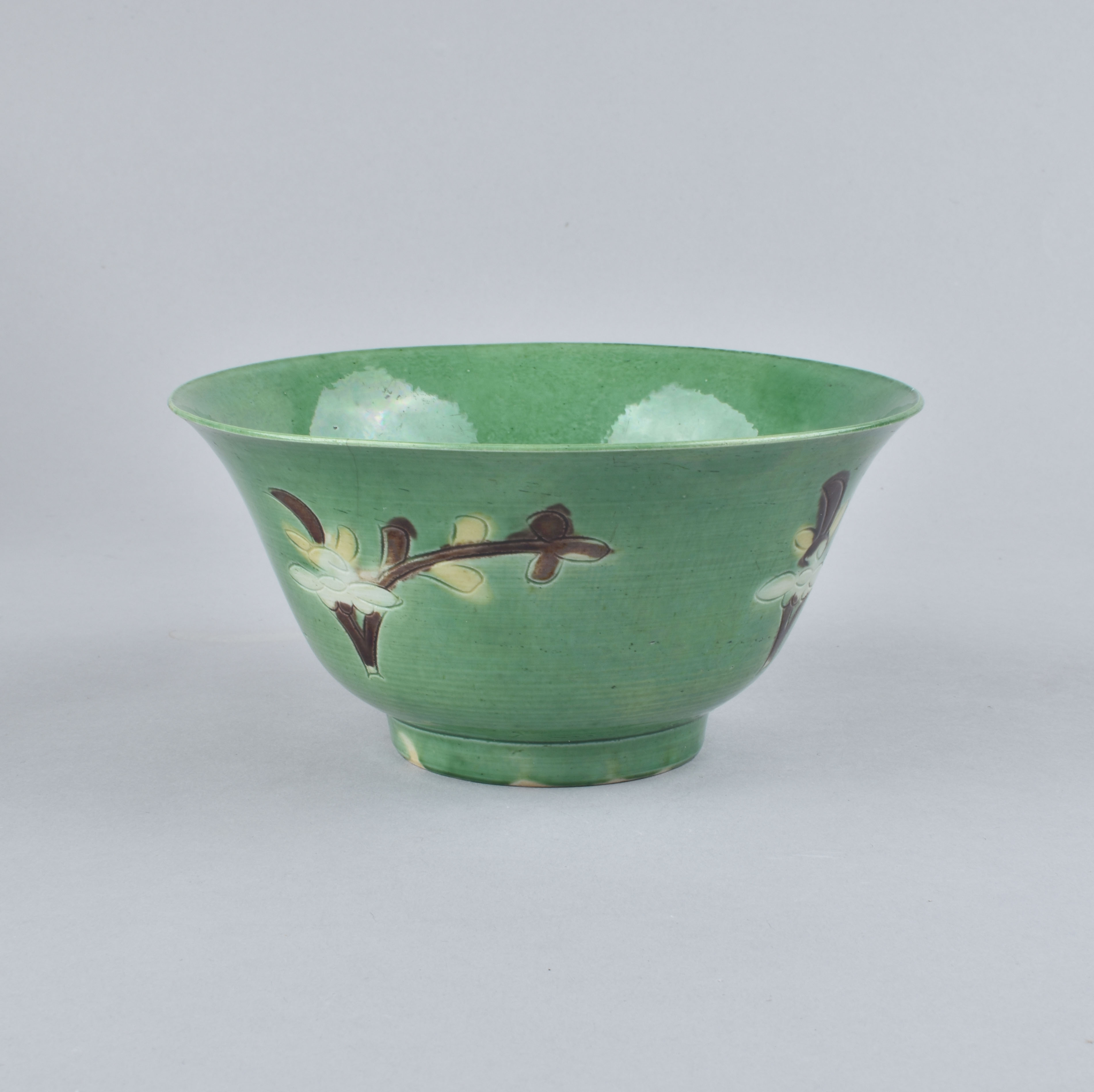 Famille verte Porcelaine (biscuit) Kangxi (1662-1722), Chine Famille verte Porcelaine (biscuit) Kangxi (1662-1722), Chine