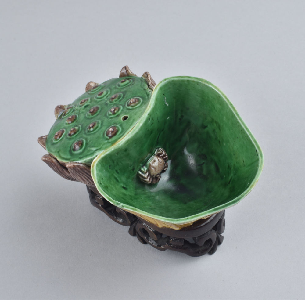 Famille verte Porcelaine (biscuit) Kangxi (1662-1722), China Famille verte Porcelaine (biscuit) Kangxi (1662-1722), China