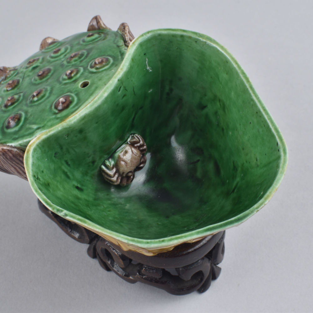 Famille verte Porcelaine (biscuit) Kangxi (1662-1722), China Famille verte Porcelaine (biscuit) Kangxi (1662-1722), China