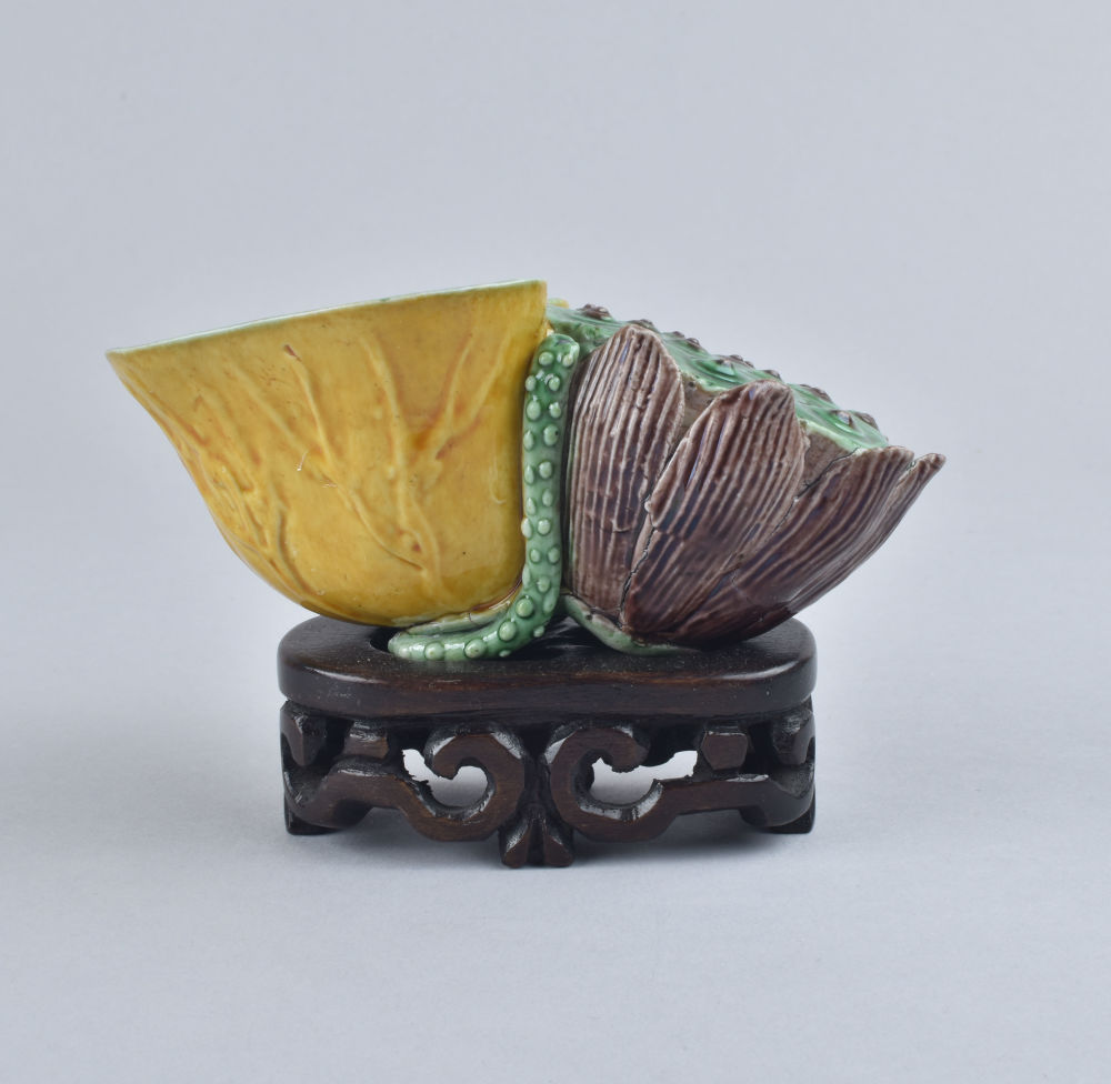 Famille verte Porcelaine (biscuit) Kangxi (1662-1722), China Famille verte Porcelaine (biscuit) Kangxi (1662-1722), China