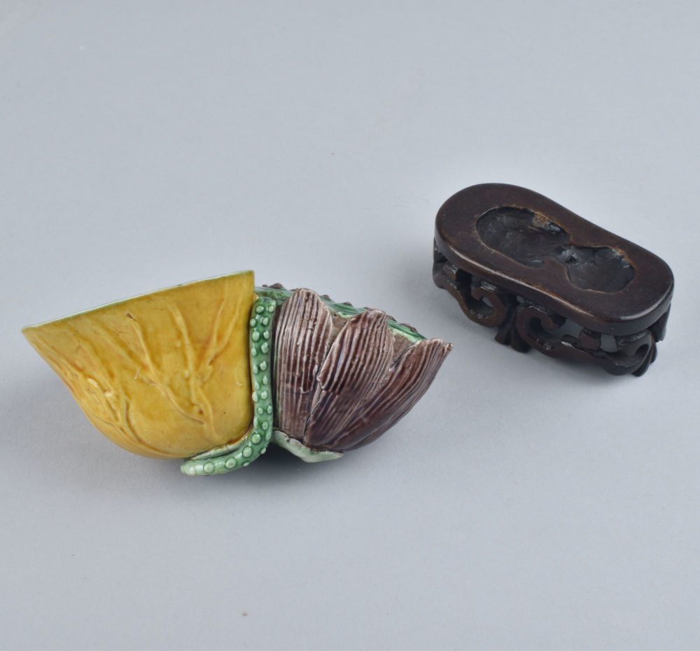 Famille verte Porcelaine (biscuit) Kangxi (1662-1722), China Famille verte Porcelaine (biscuit) Kangxi (1662-1722), China