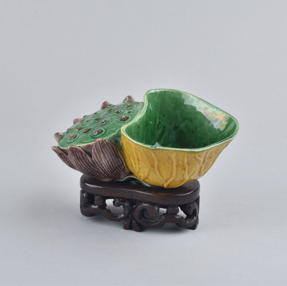 Famille verte Porcelaine (biscuit) Kangxi (1662-1722), China Famille verte Porcelaine (biscuit) Kangxi (1662-1722), China