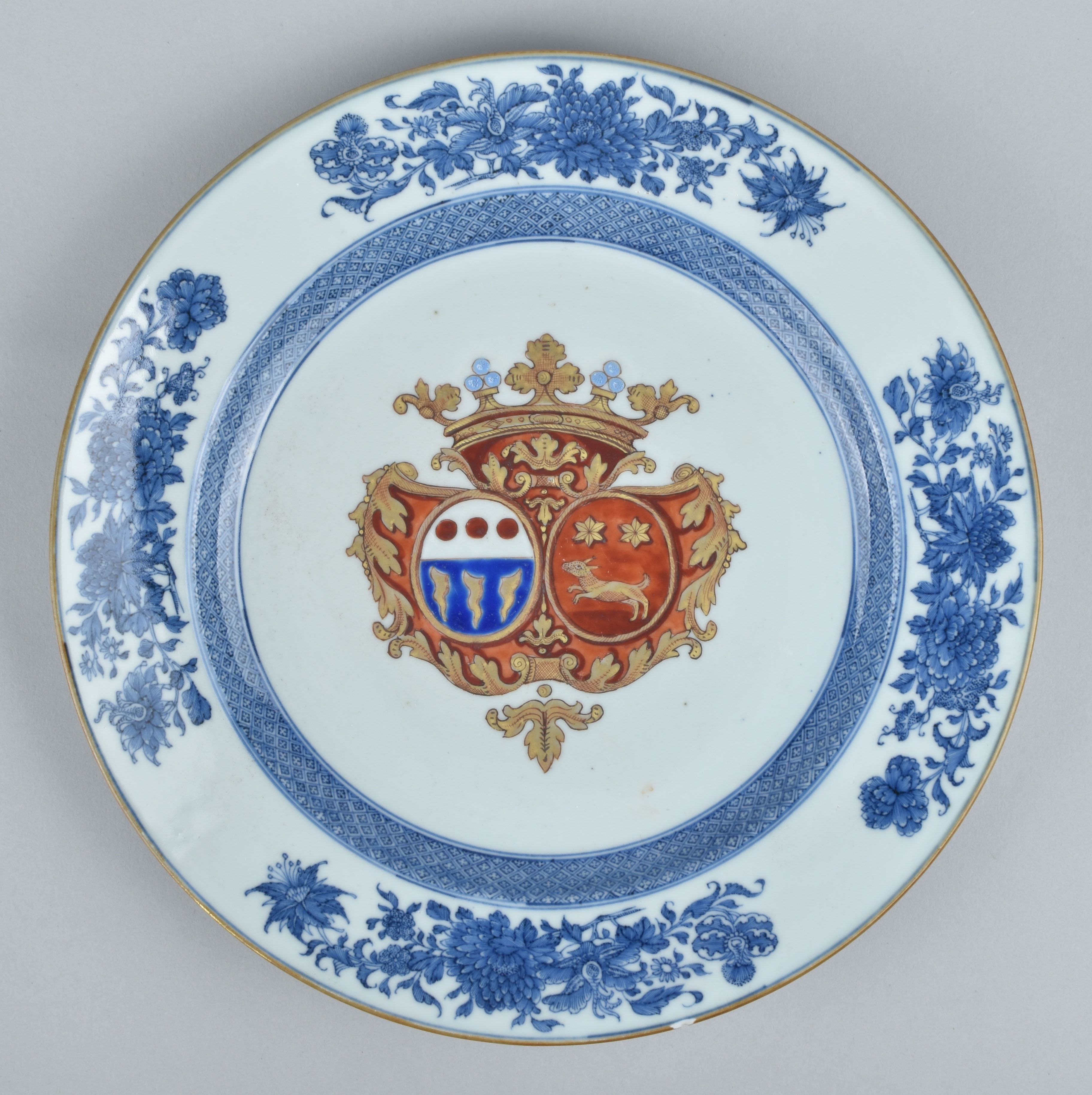 Porcelaine Yongzheng / Qianlong, 1735/1740, Chine Porcelaine Yongzheng / Qianlong, 1735/1740, Chine