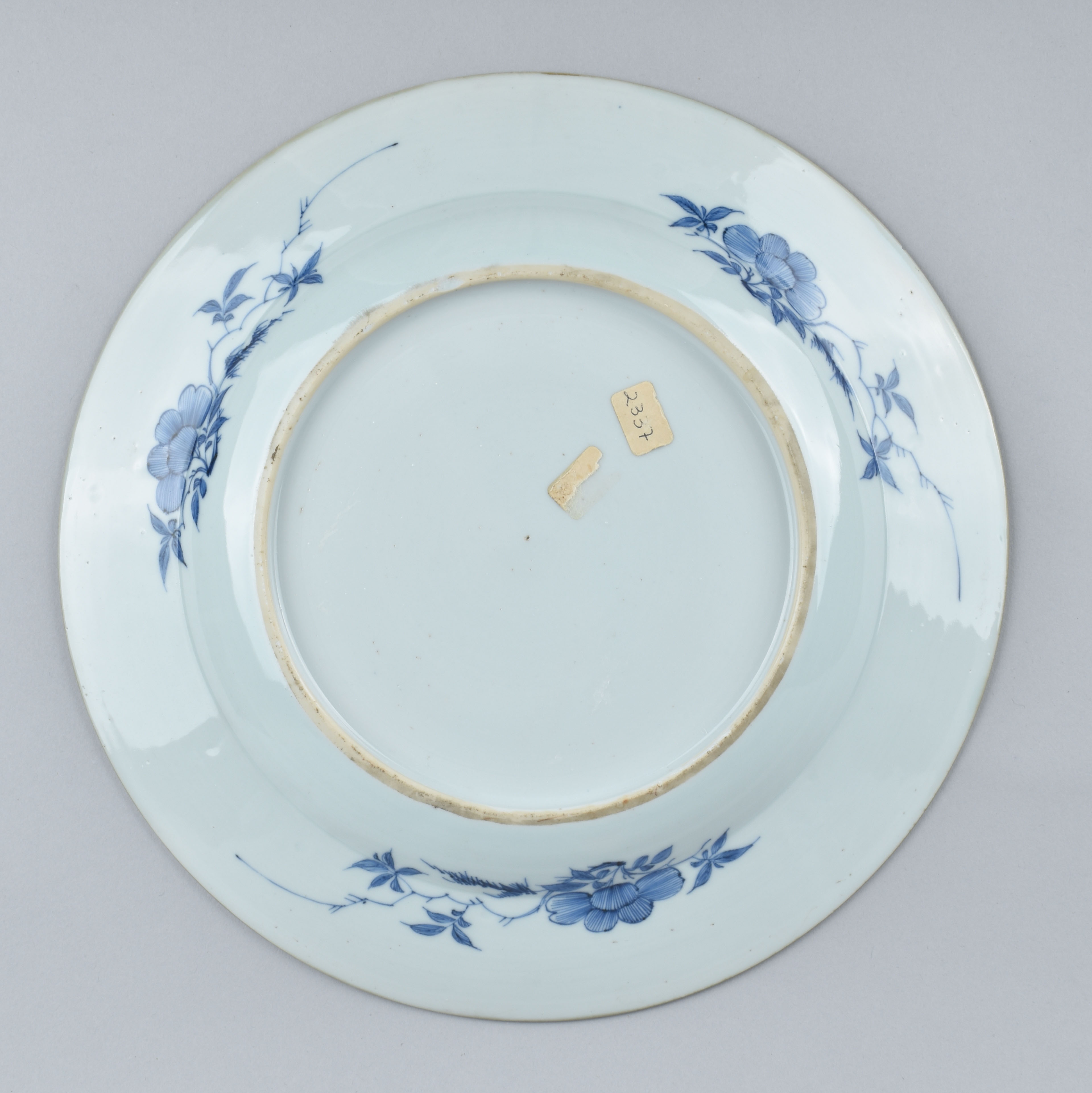 Porcelaine Yongzheng / Qianlong, 1735/1740, Chine Porcelaine Yongzheng / Qianlong, 1735/1740, Chine