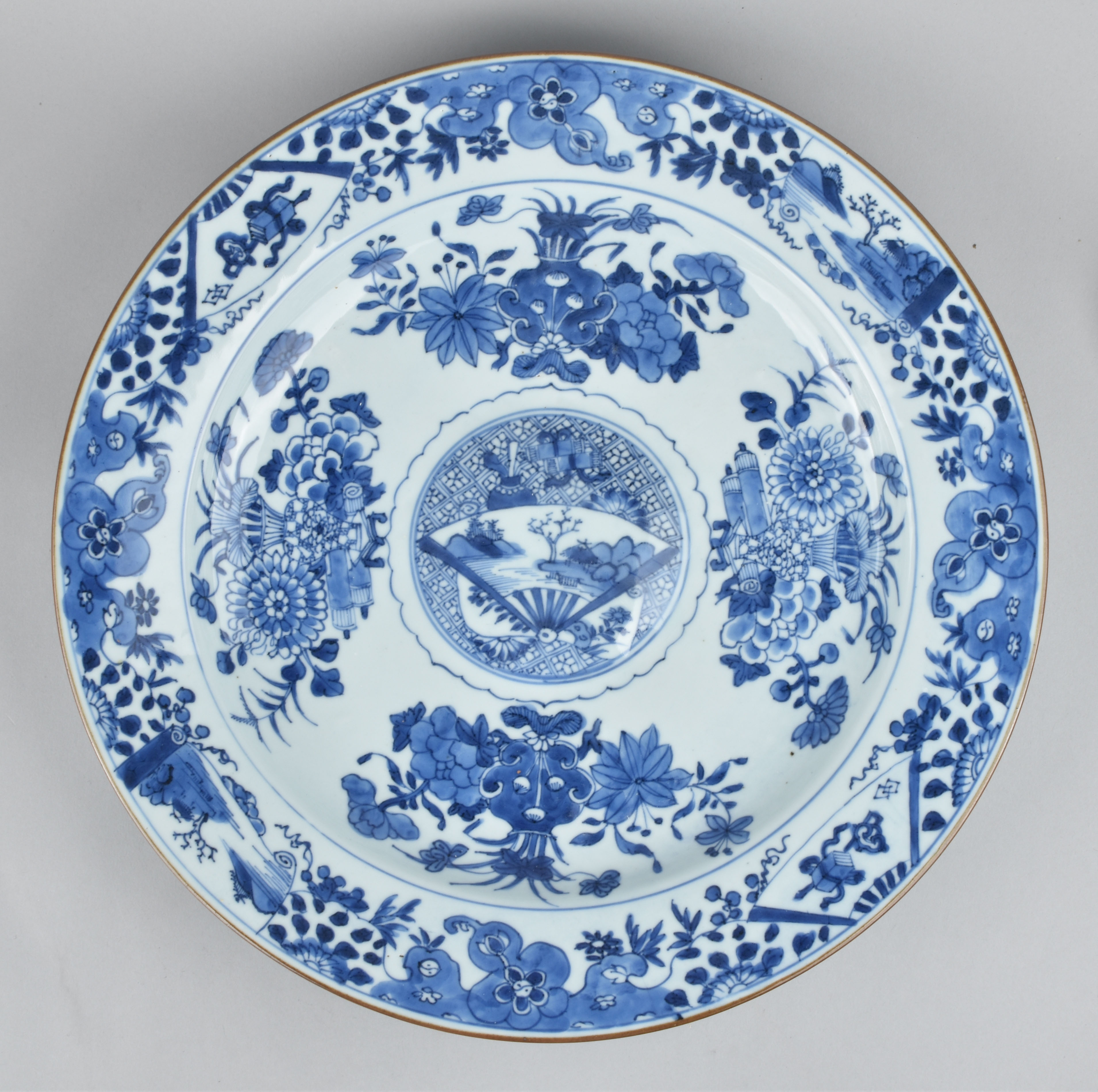 Porcelaine Kangxi (1662-1722), Chine Porcelaine Kangxi (1662-1722), Chine