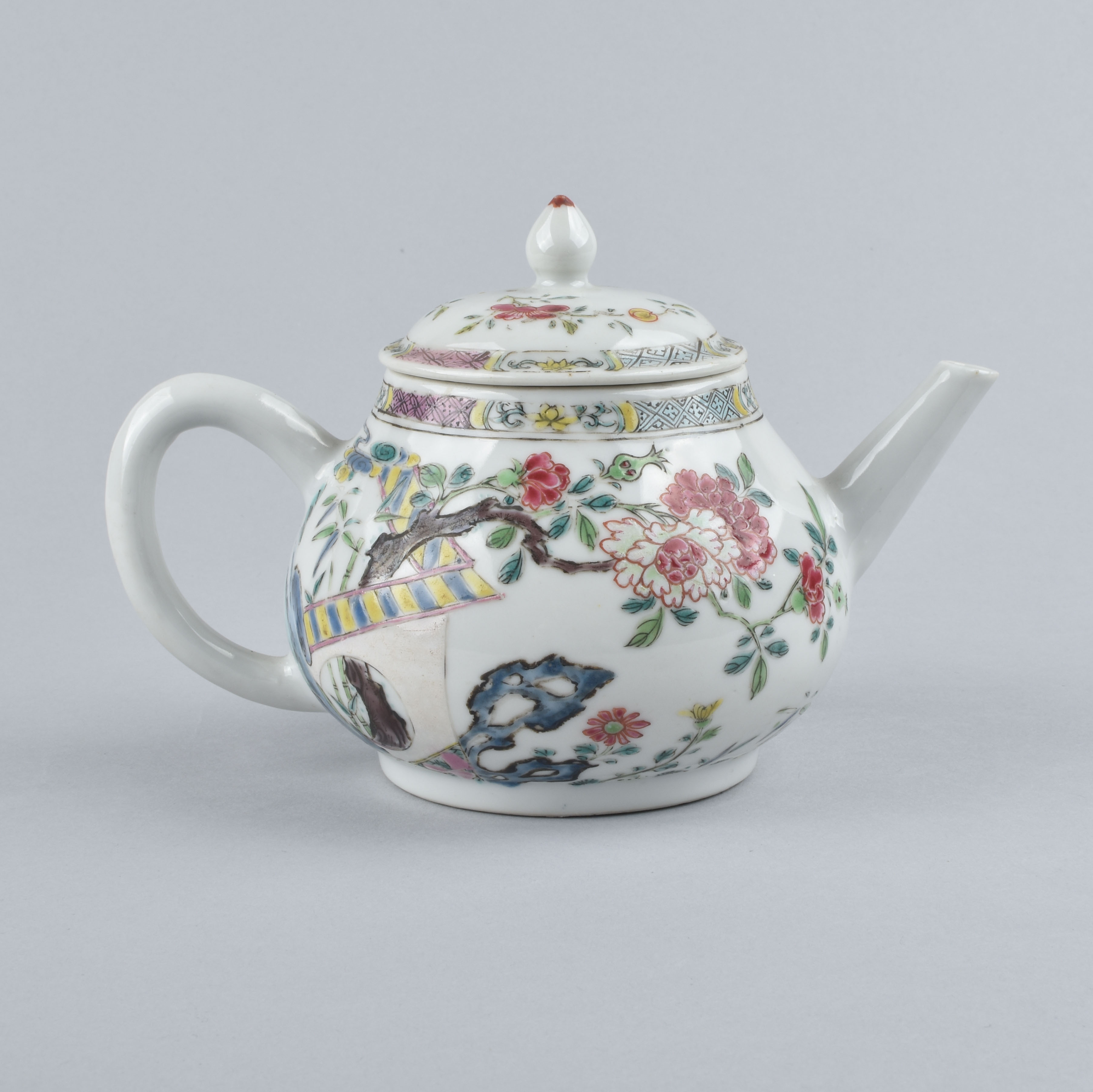 Porcelaine Yongzheng (1723-1735), Chine