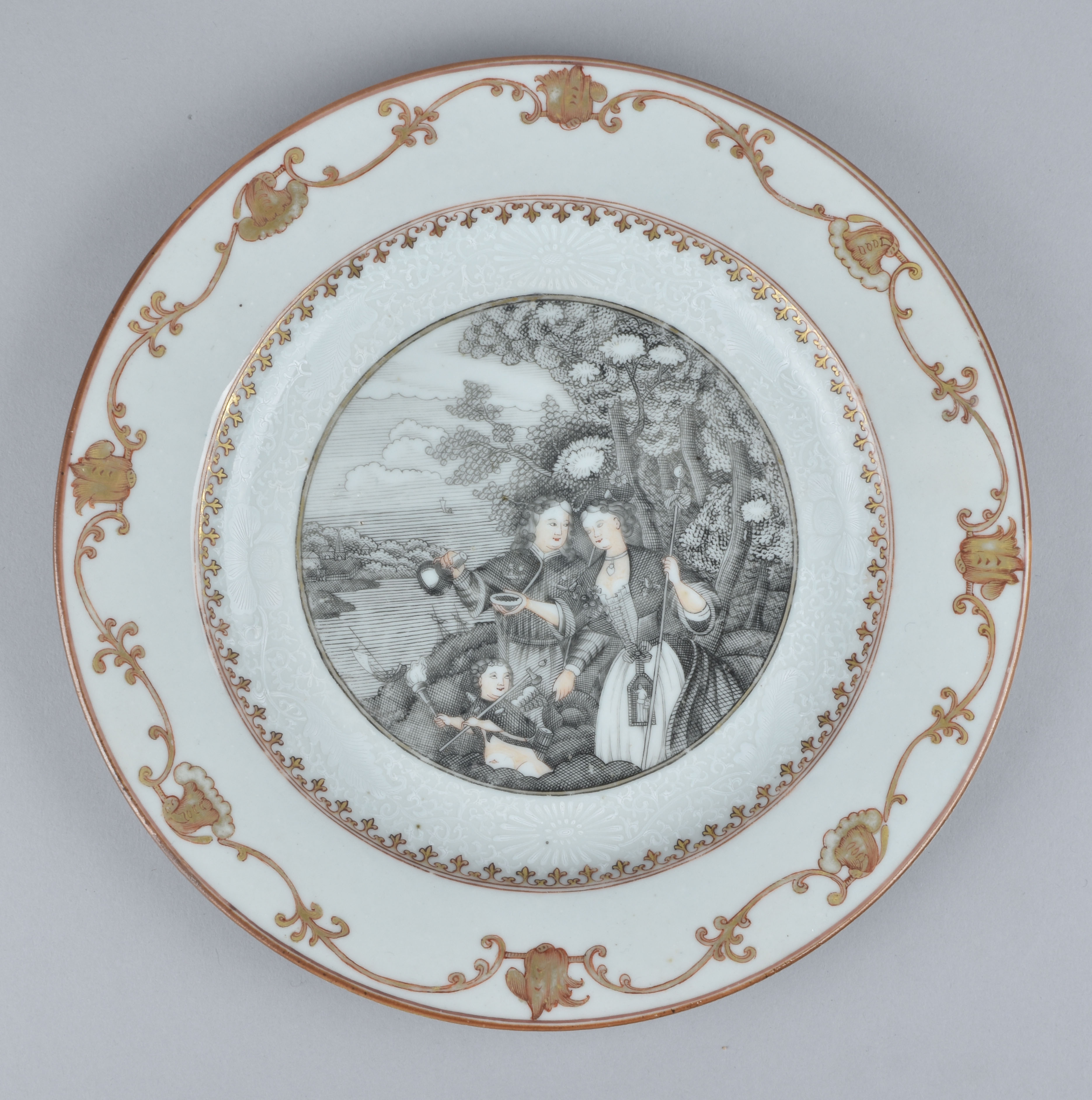 Porcelaine Qianlong (1736-1795), ca. 1745, Chine